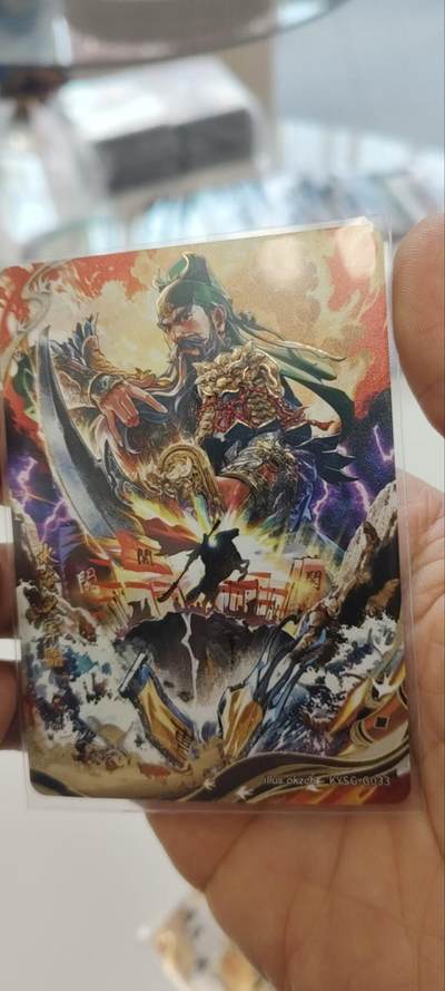 秋原瞳的小店第三十一期（持续收拍，时光冉冉，卡圈陪伴） 卡游三国千古一瞬1到7单主题千古，收藏必备，实物经的起考验