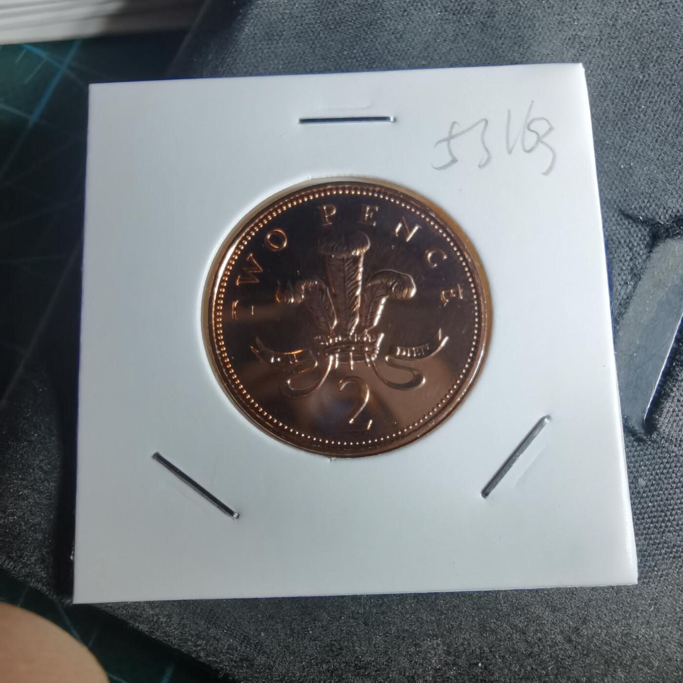 沼泽如烟--第953场 英国2007年2便士