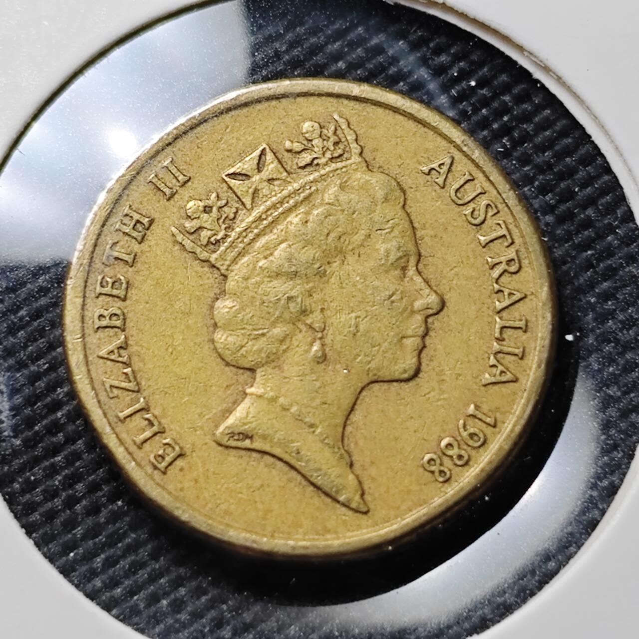 KK钱币收藏小铺  第386期  2月预留时间 周末发货  澳大利亚2元