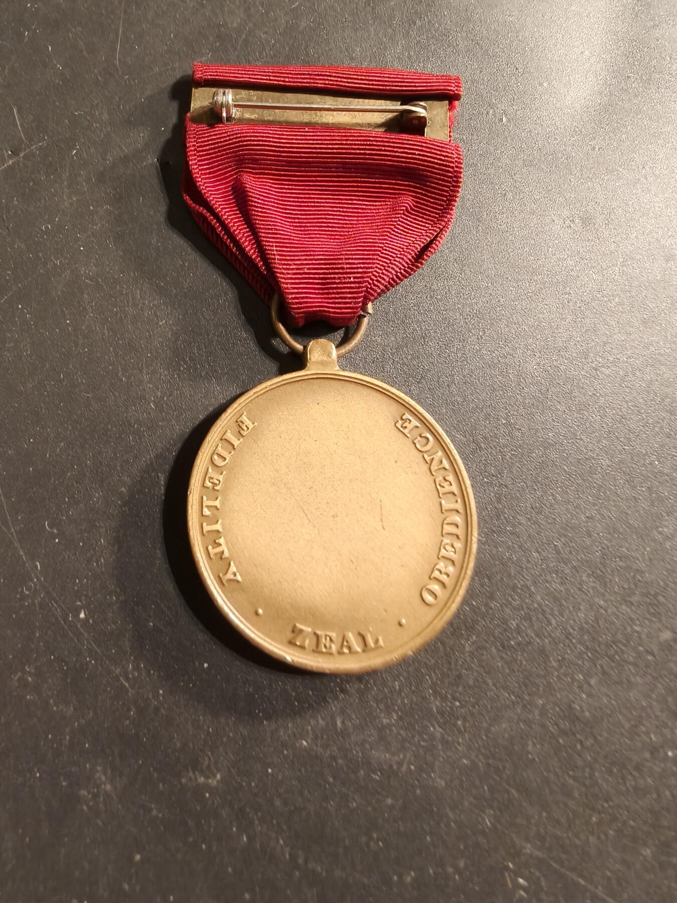 老王徽章第174期 美国海军品德优良奖章