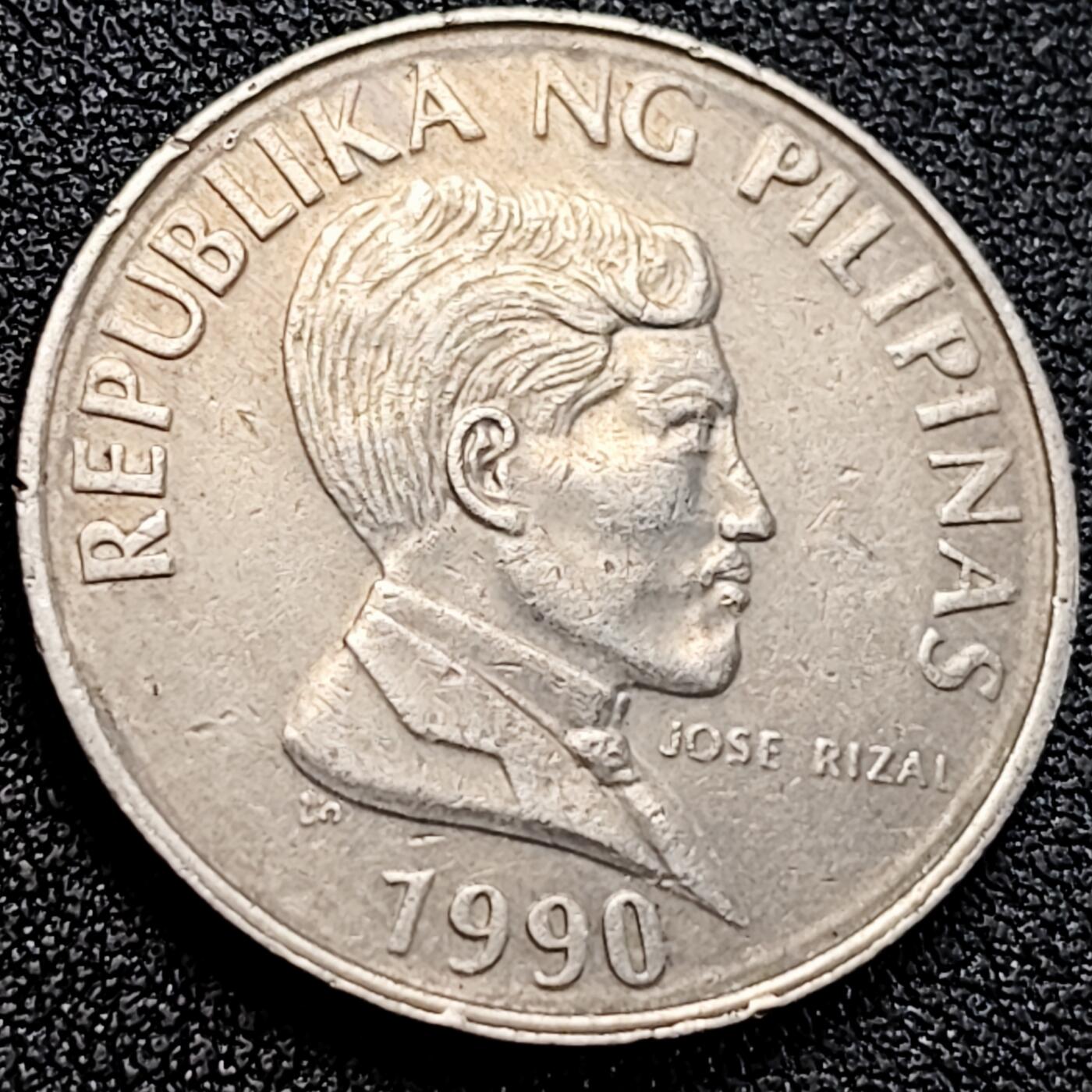 泉币菌-第163场-新年第六场 精品福利场 公牛 菲律宾1比索硬币 直径29MM 