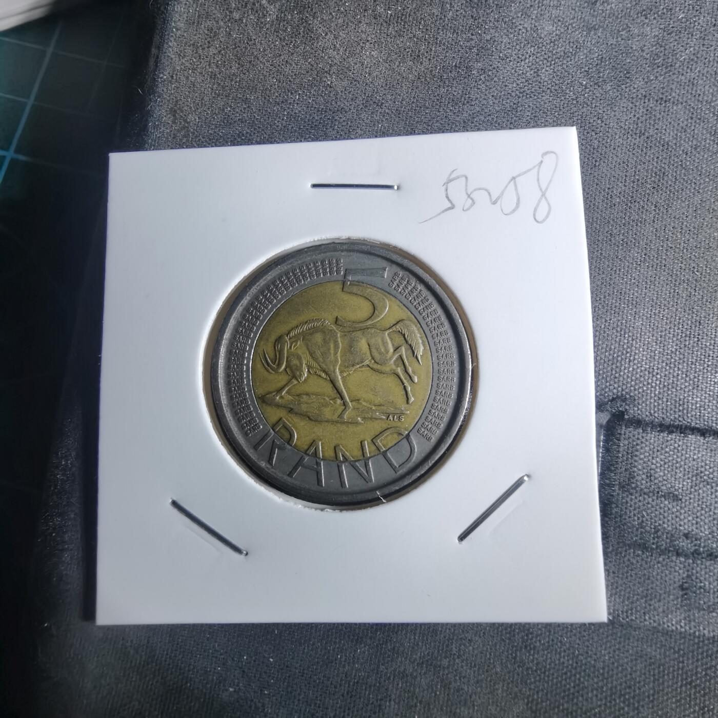 沼泽如烟--第953场 南非2011年5兰特