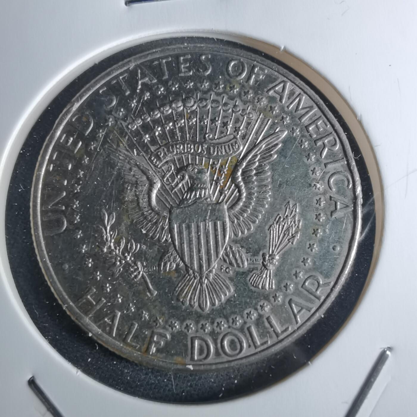 沼泽如烟--第953场 美国半美元彩色贴纸纪念品