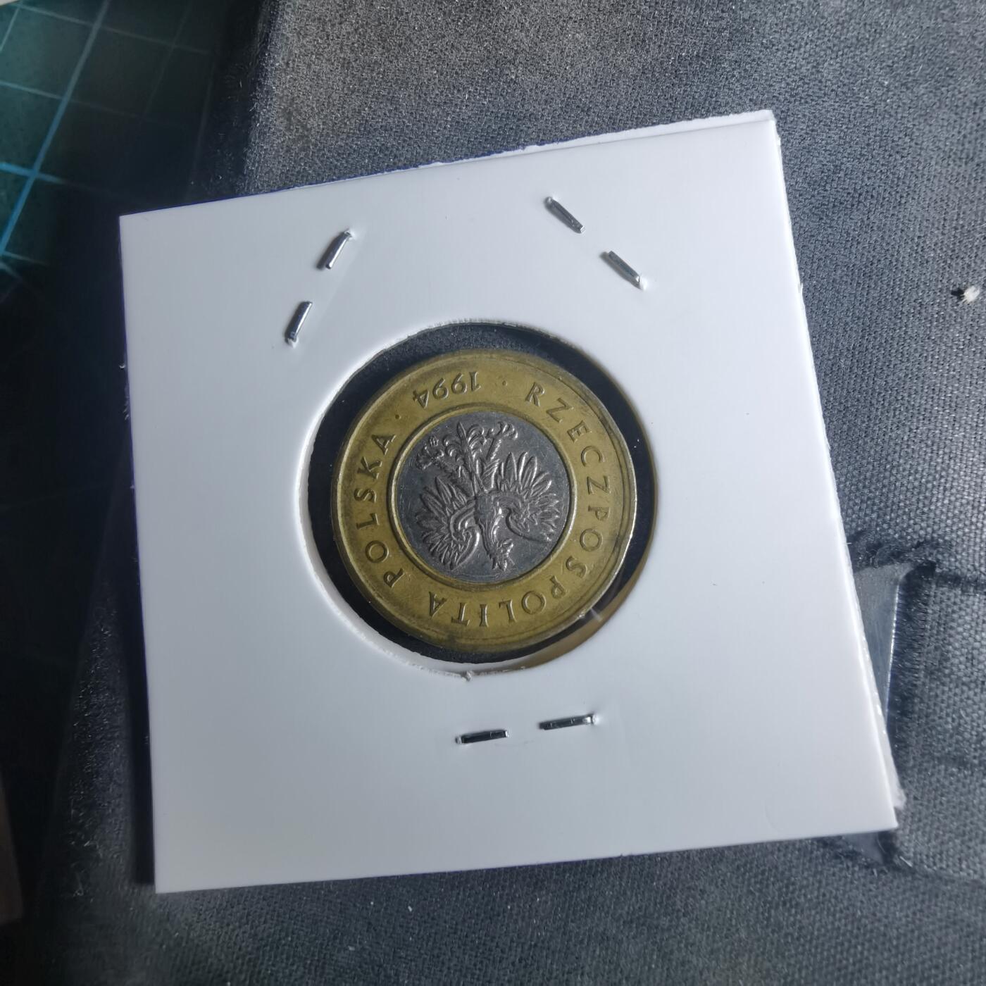 沼泽如烟--第953场 波兰1994年2兹罗提