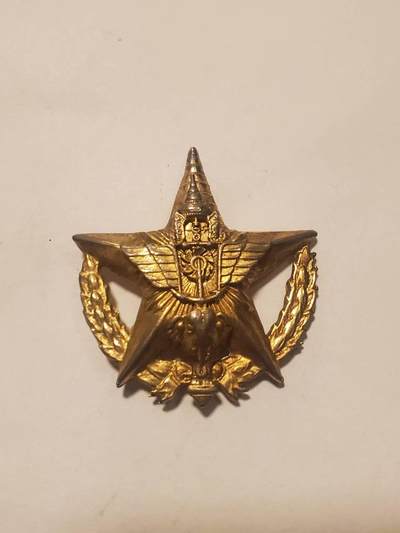 韵星假日拍卖第三十五期 -- Rimey Holidays Auction 34 - 泰王国海军军官学院进修奖章 将官版本 特殊小星芒设计 铜镀金 少见