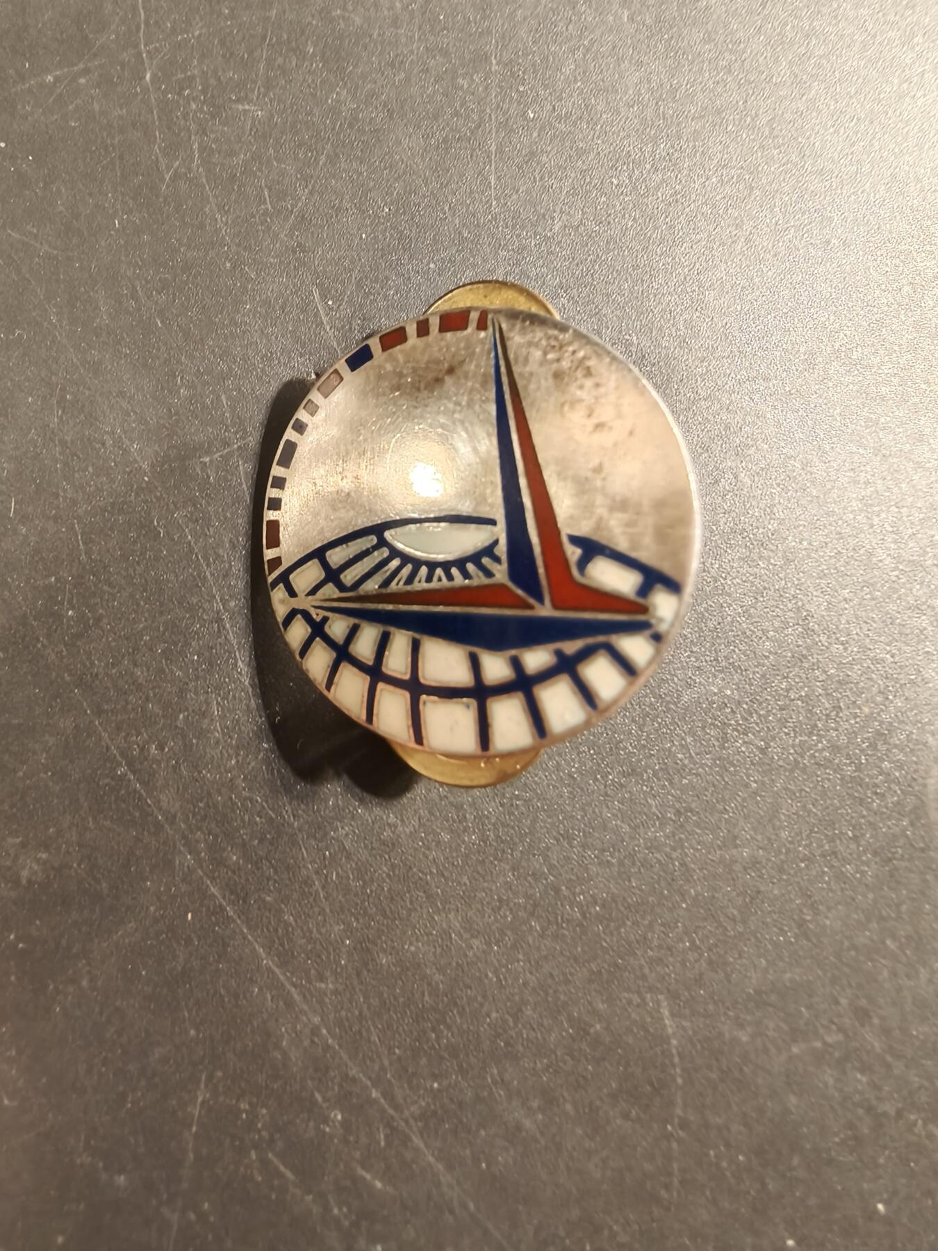 老王徽章第174期 美国空军空中运输司令部证章    925银   华盛顿珠宝商造