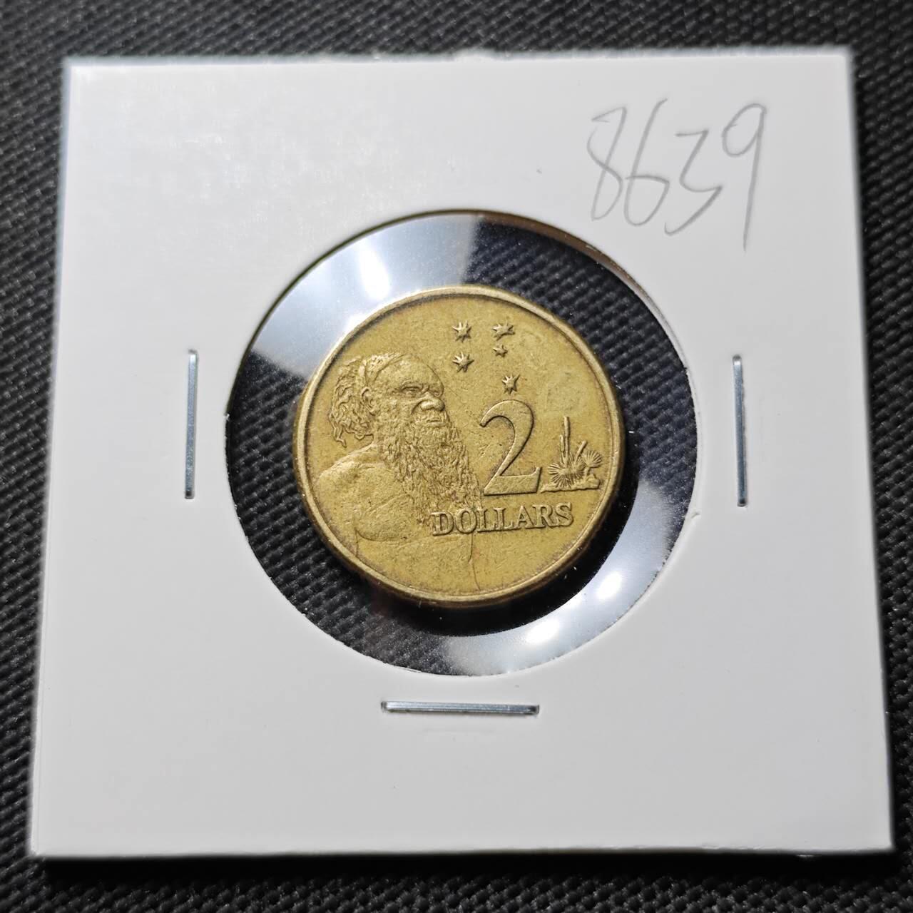 KK钱币收藏小铺  第386期  2月预留时间 周末发货  澳大利亚2元