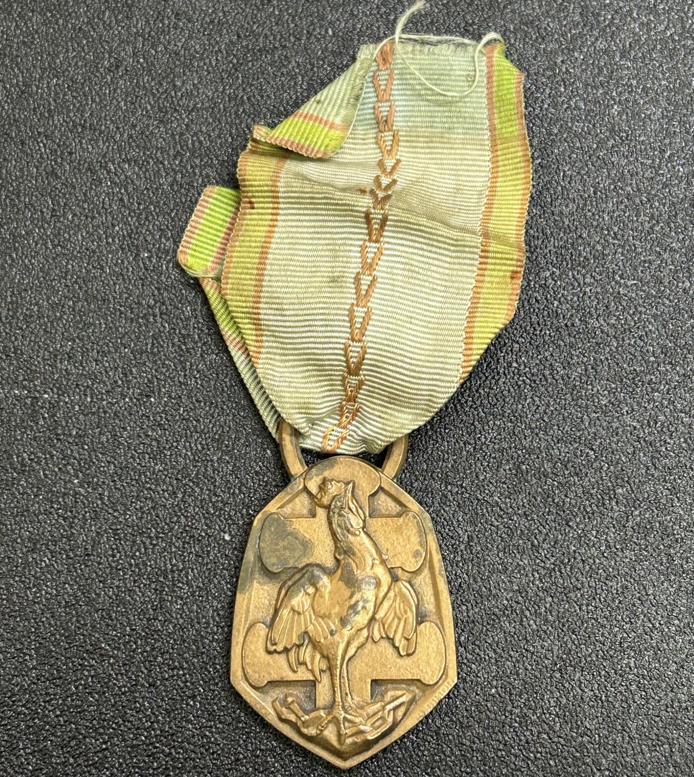 西秦中古拍卖第七十二期 法国二战胜利奖章