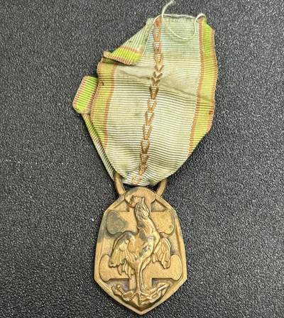 西秦中古拍卖第七十二期 - 法国二战胜利奖章