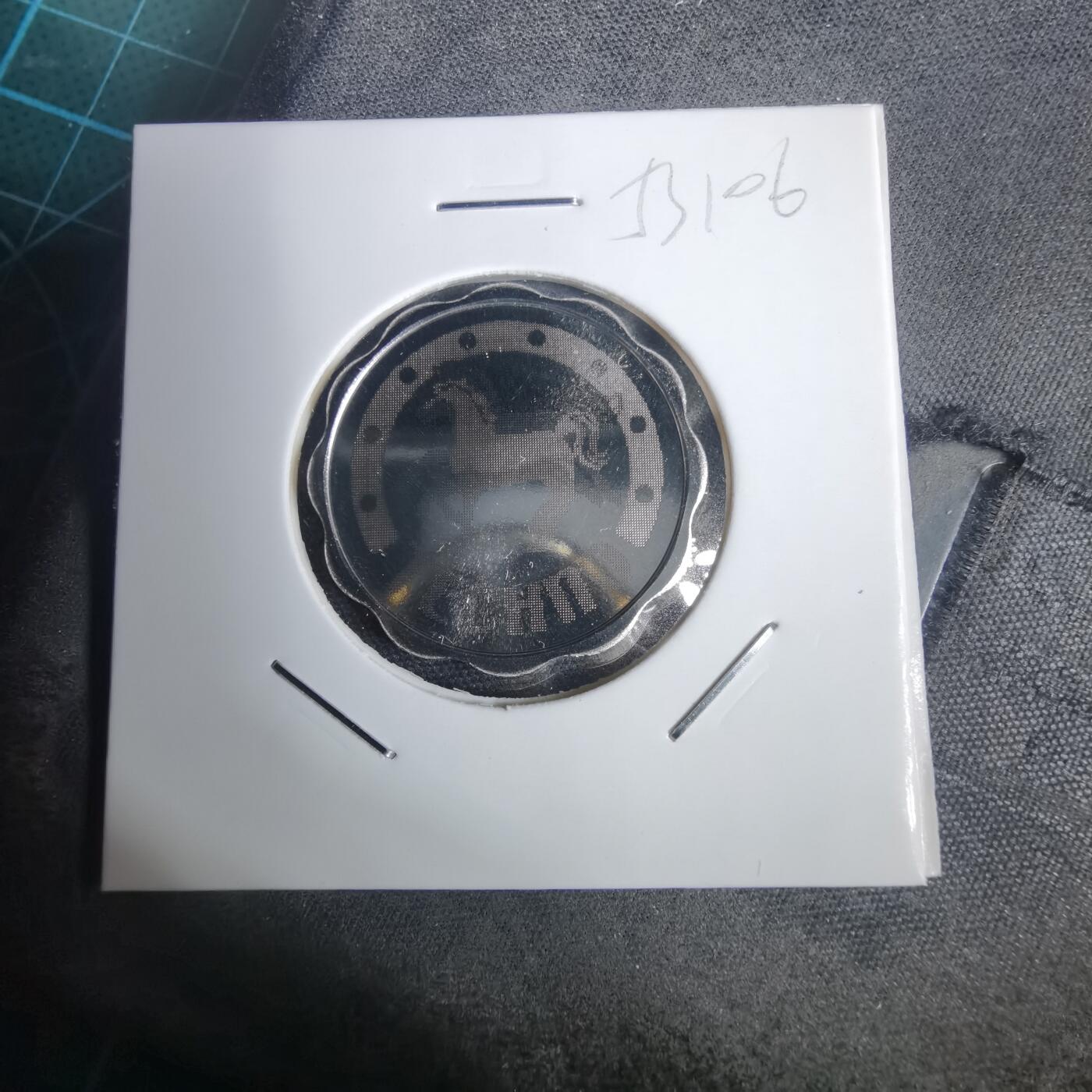 沼泽如烟--第953场 2002年马年纪念章纯银章7克