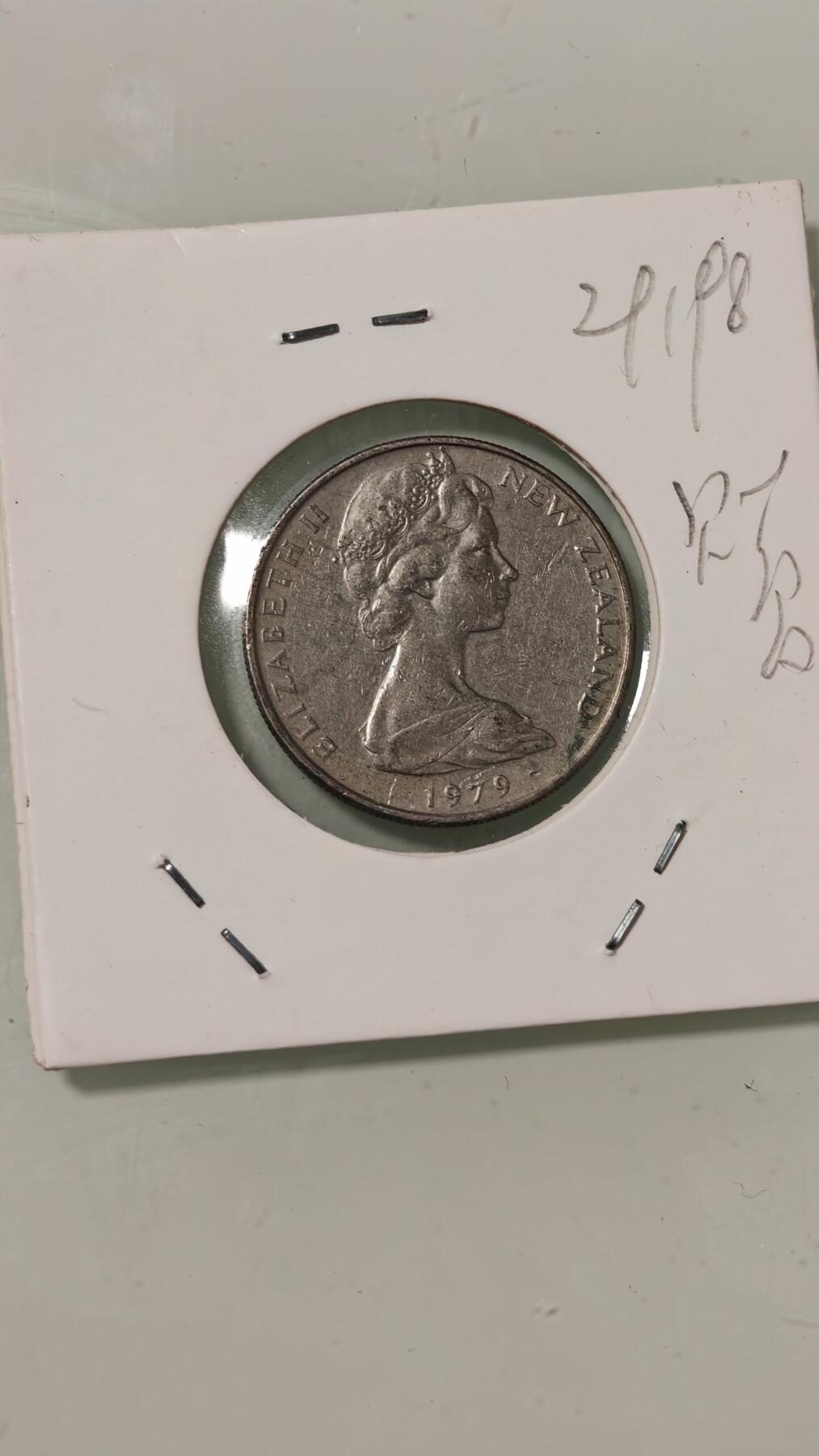 各种杂币 新西兰硬币