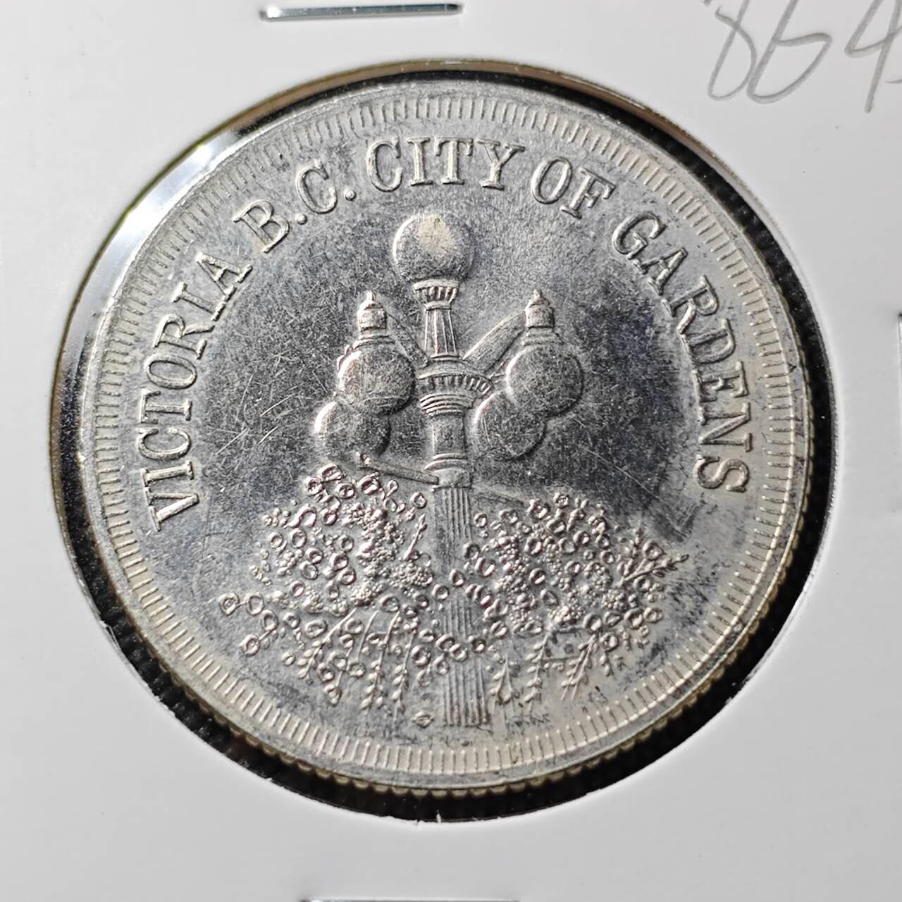 KK钱币收藏小铺  第386期  2月预留时间 周末发货  加拿大1元代币