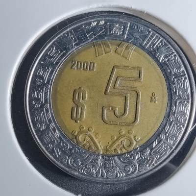 沼泽如烟--第953场 - 墨西哥2000年5比索