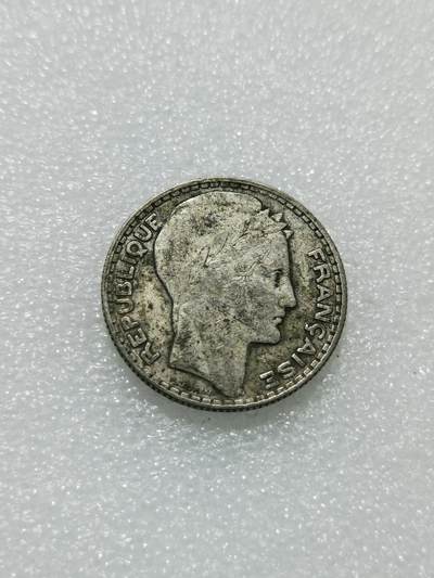 天下钱庄专场欢迎参拍 - 法国10法郎银币