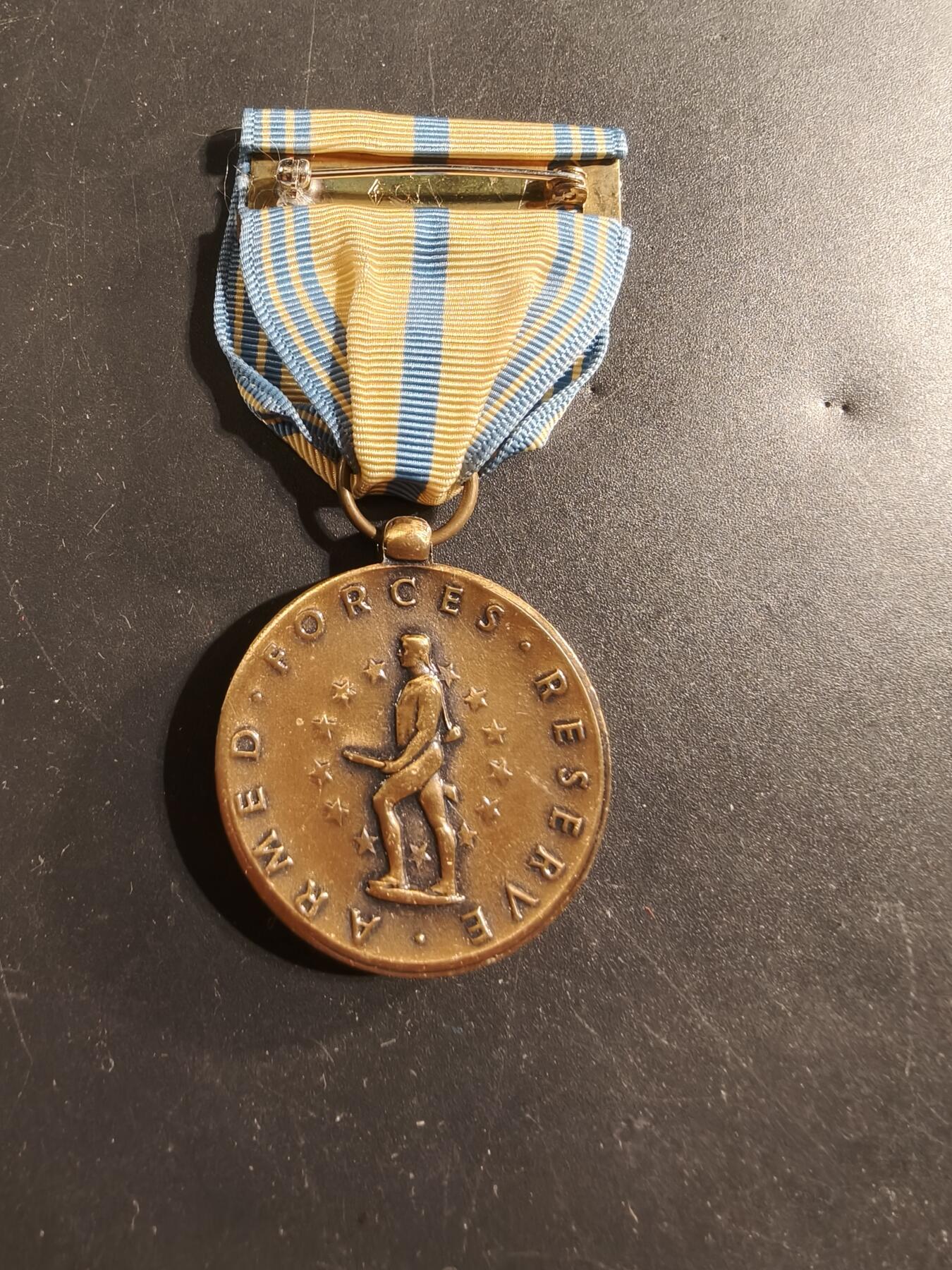 老王徽章第174期 美国陆军国民警卫队预备役服役奖章