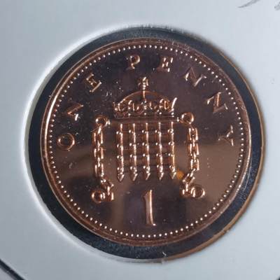 沼泽如烟--第953场 - 英国2004年1便士