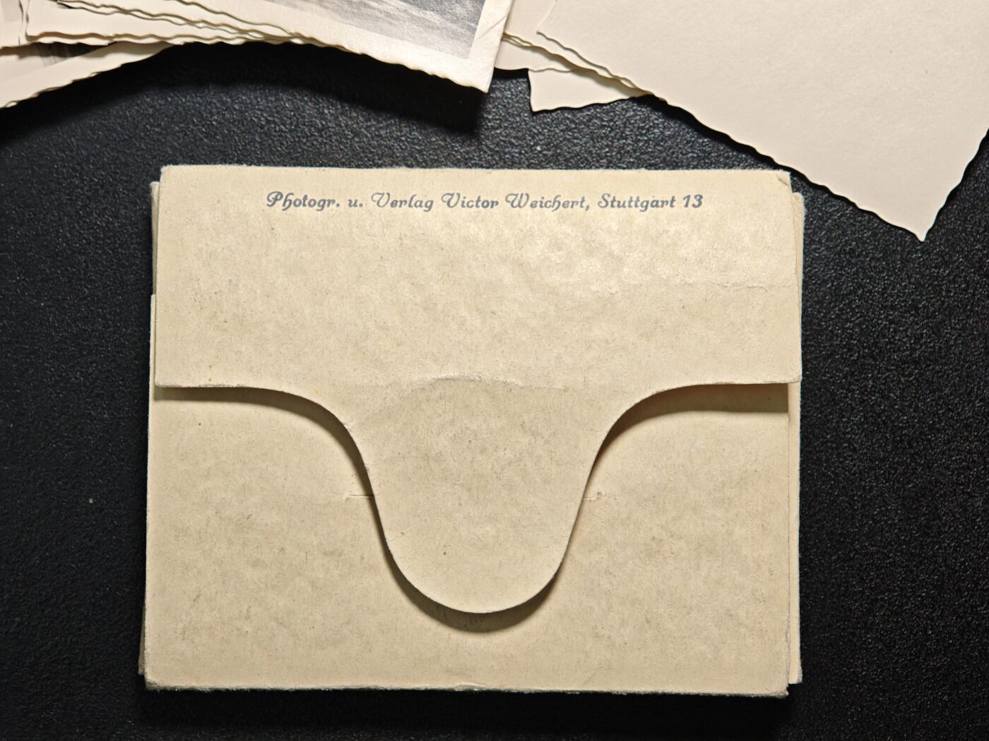 【德藏】世界币章拍卖第160期 欧洲明信片一盒 17张 直径约：92mm×67mm/张