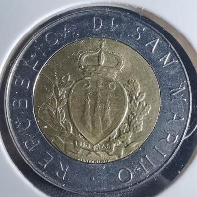 沼泽如烟--第953场 - 圣马力诺1987年500里拉