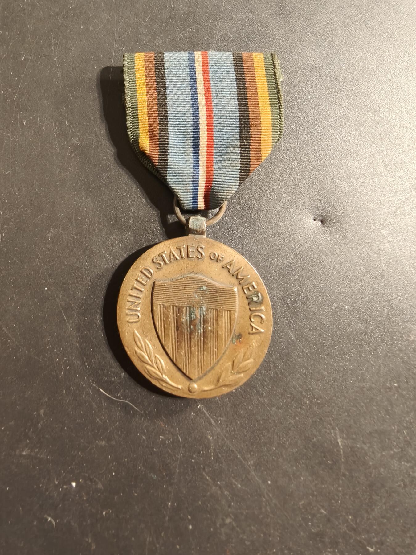 老王徽章第174期 美国武装力量远征奖章