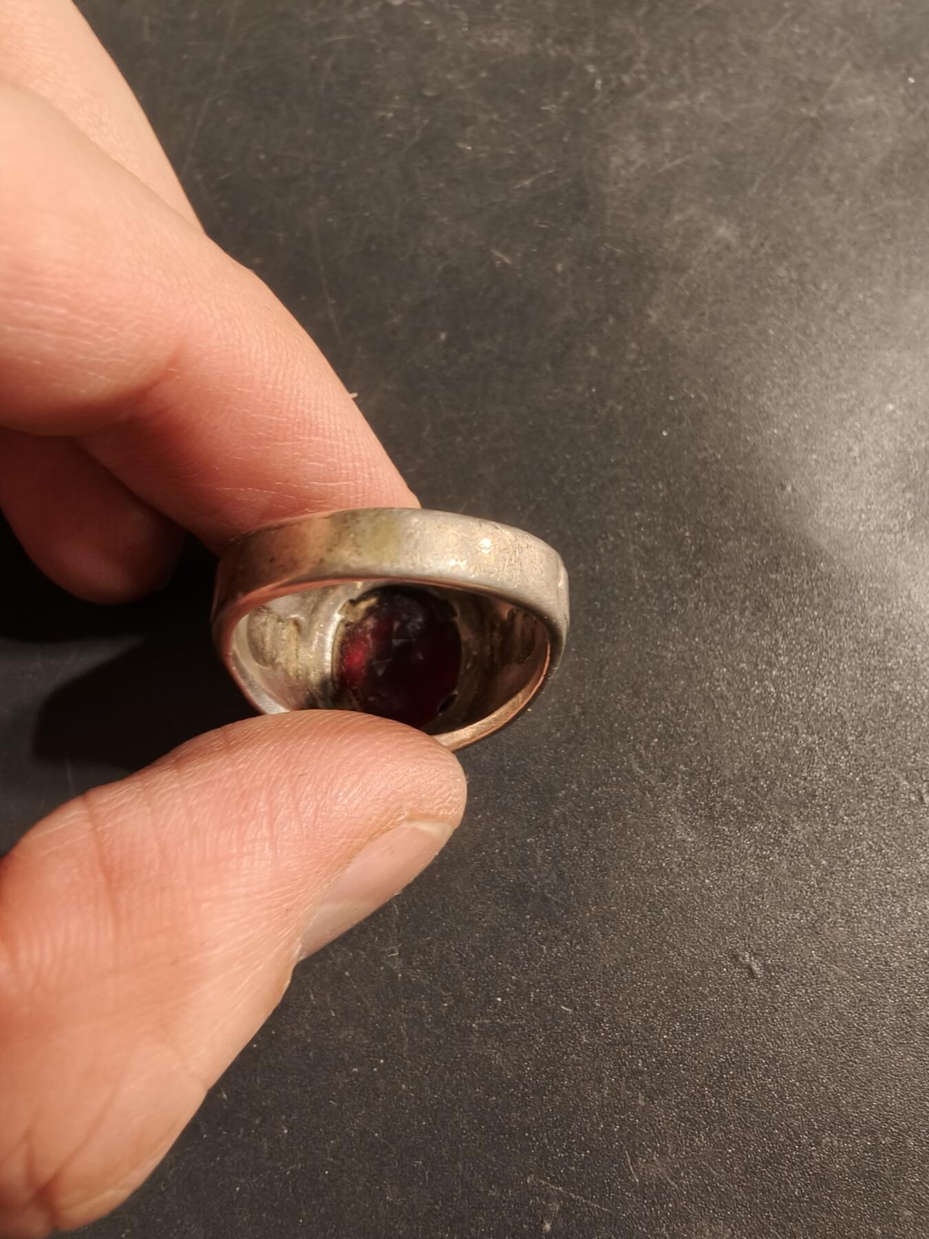 老王徽章第174期 美国陆军戒指    925银   雕刻精美     9.7g