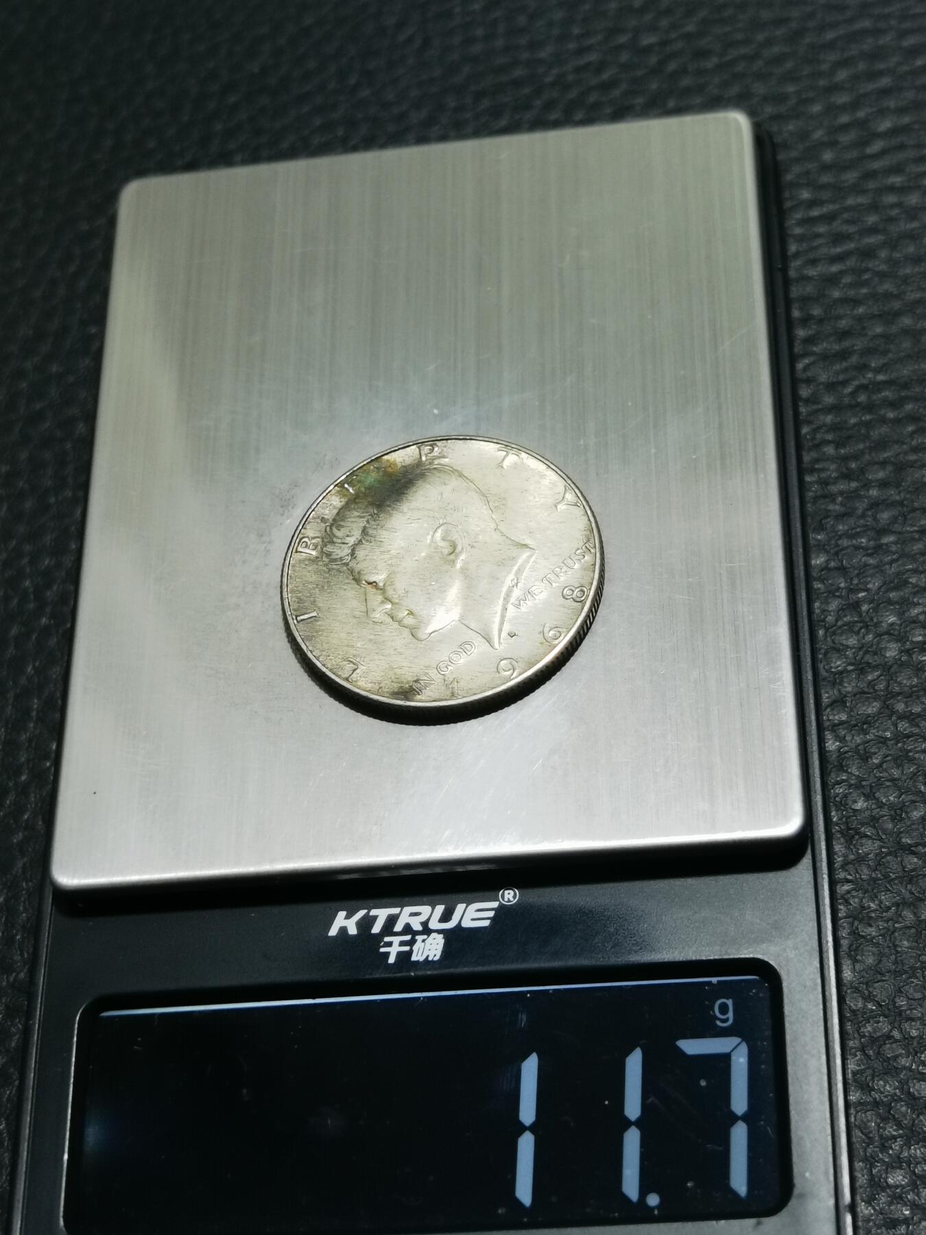 天下钱庄专场欢迎参拍 美国肯尼迪银币