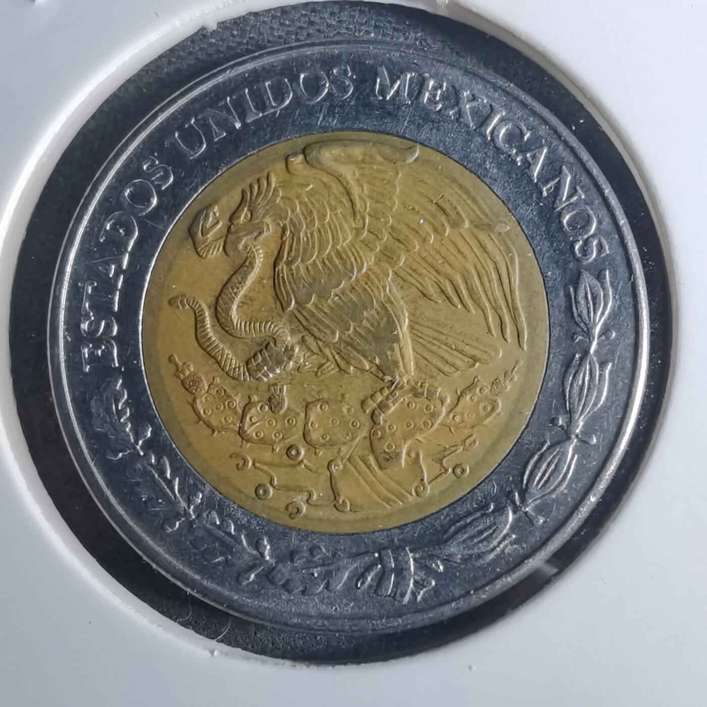 沼泽如烟--第953场 墨西哥2000年5比索