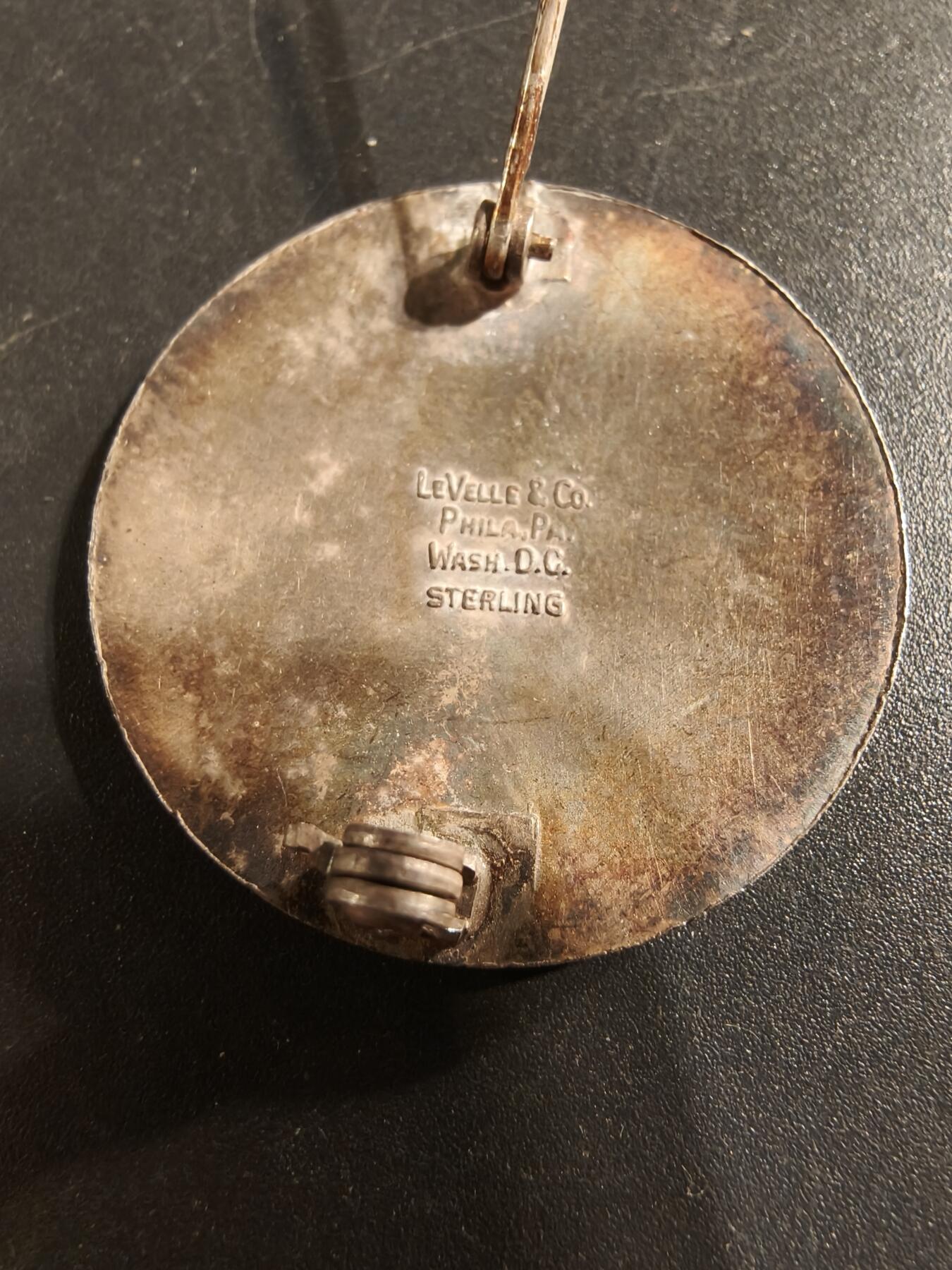 老王徽章第174期 美国陆军航空兵空中运输司令部证章    驼峰航线飞行员的来源    二战时期横针版   925银    华盛顿珠宝商造