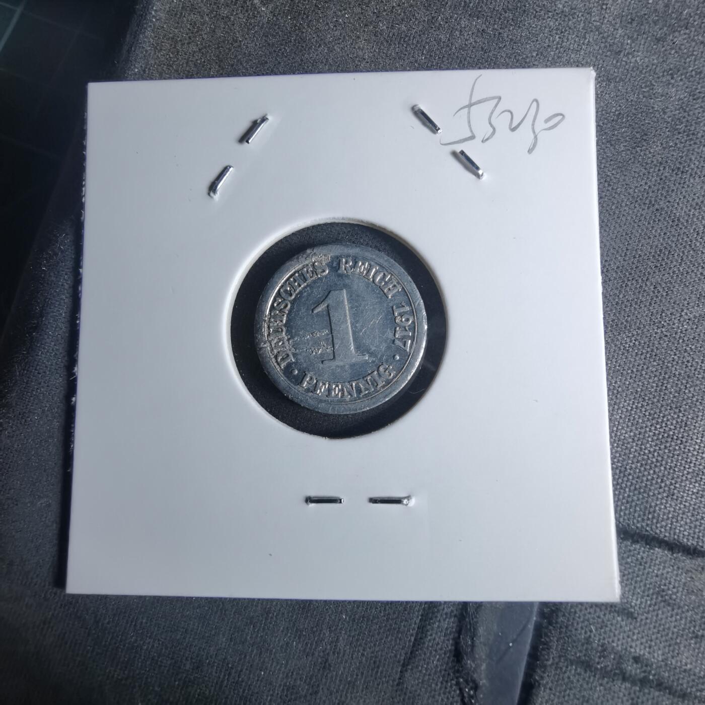 沼泽如烟--第953场 德国1917年1芬尼