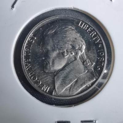 沼泽如烟--第953场 - 美国1987年五分精制币