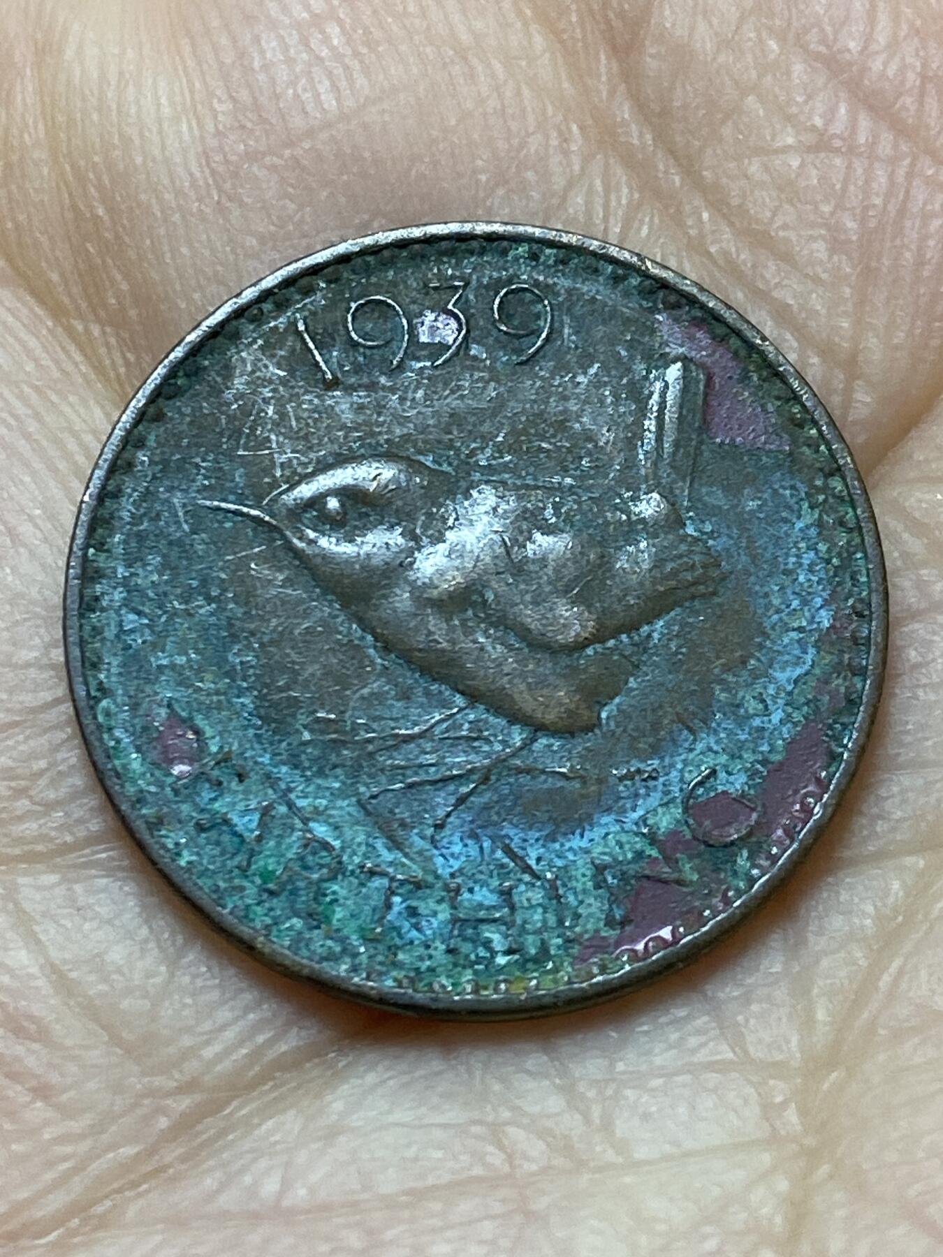 2026年第三场(总第一百七十二场）外国好品散币场(免佣金) 英国🇬🇧1939年1法新(乔治六世第一版)