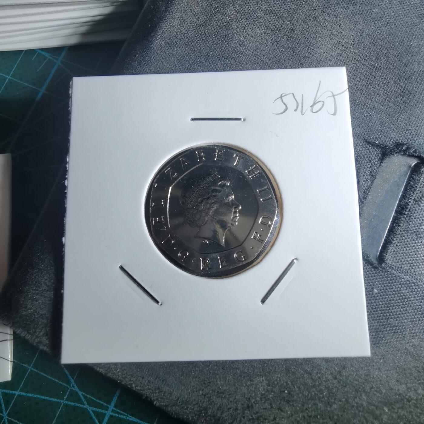 沼泽如烟--第953场 英国2006年20便士