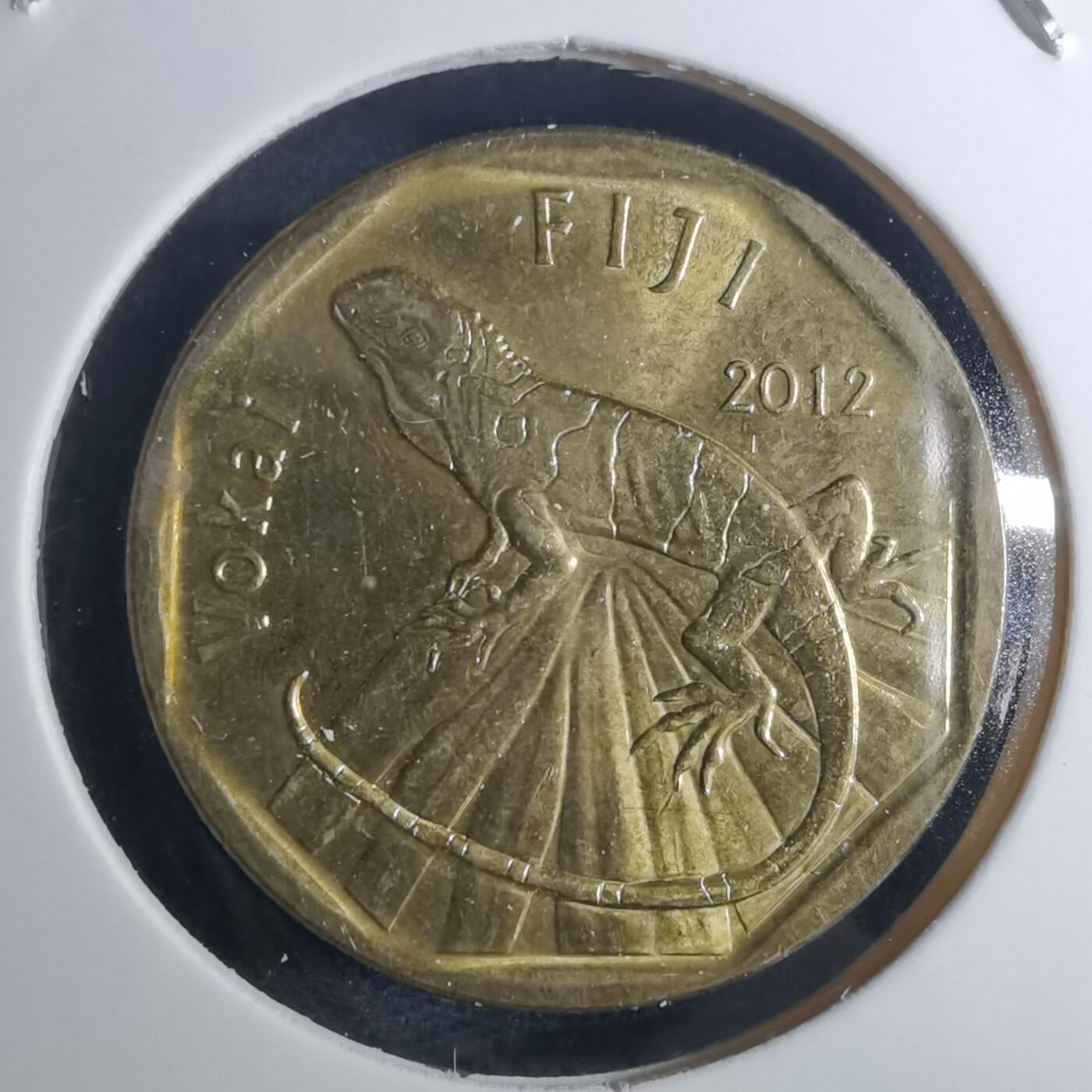 沼泽如烟--第953场 斐济2012年一元