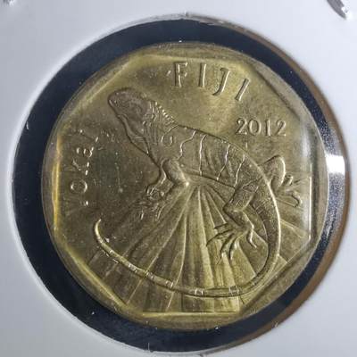 沼泽如烟--第953场 - 斐济2012年一元