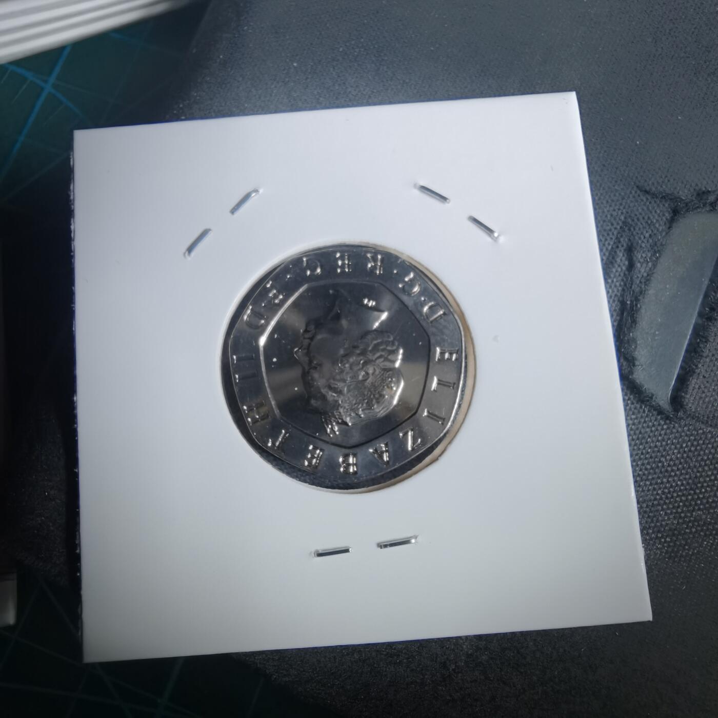 沼泽如烟--第953场 英国2005年20便士