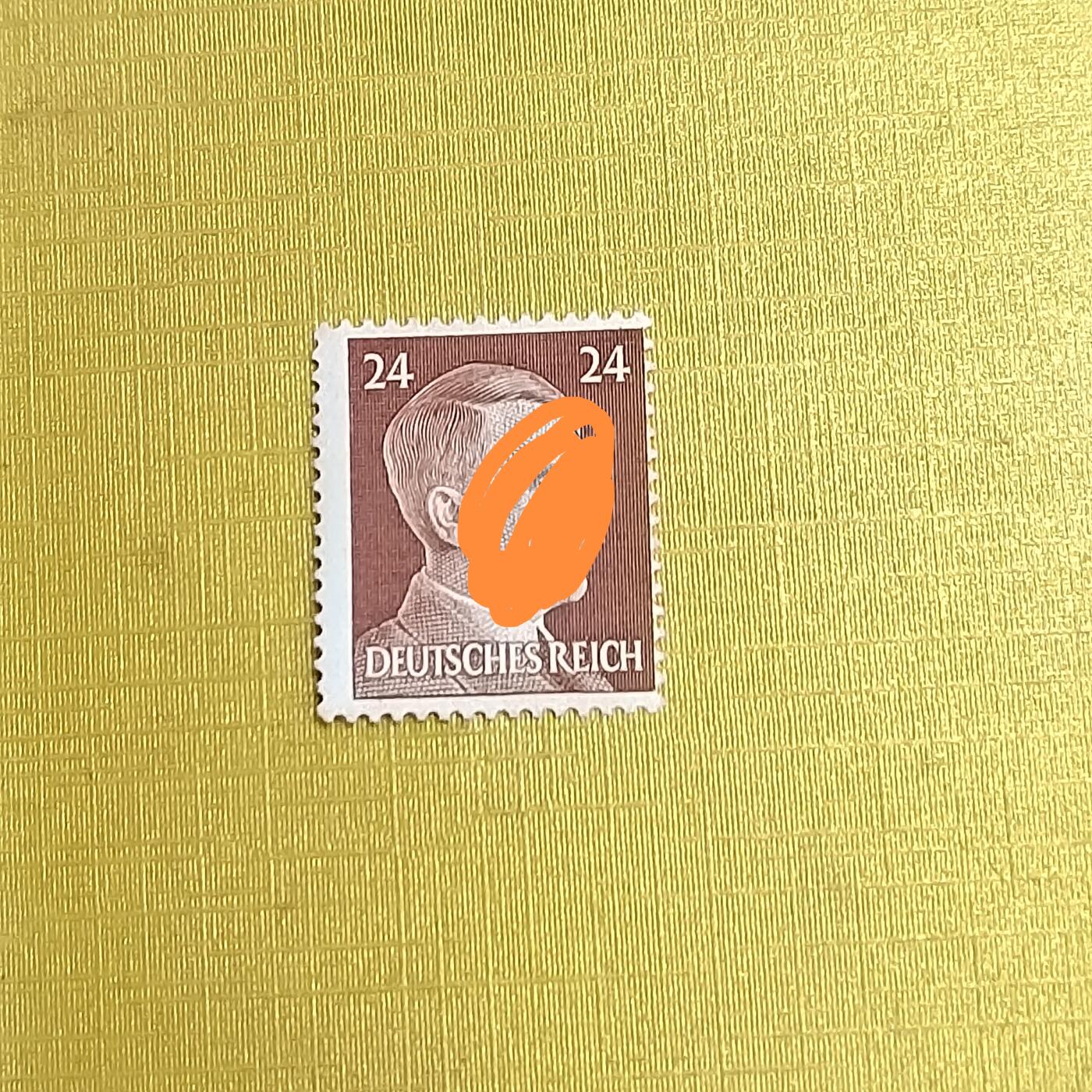 PCAI钱币   4-694  邮票小专场 德国二战时期邮票