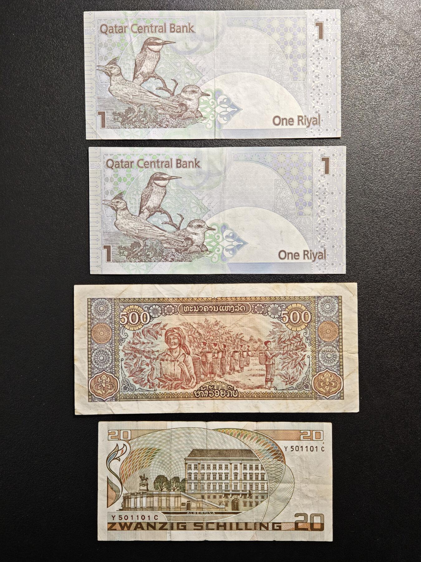 【德藏】世界币章拍卖第160期 外国纸币 10张一组