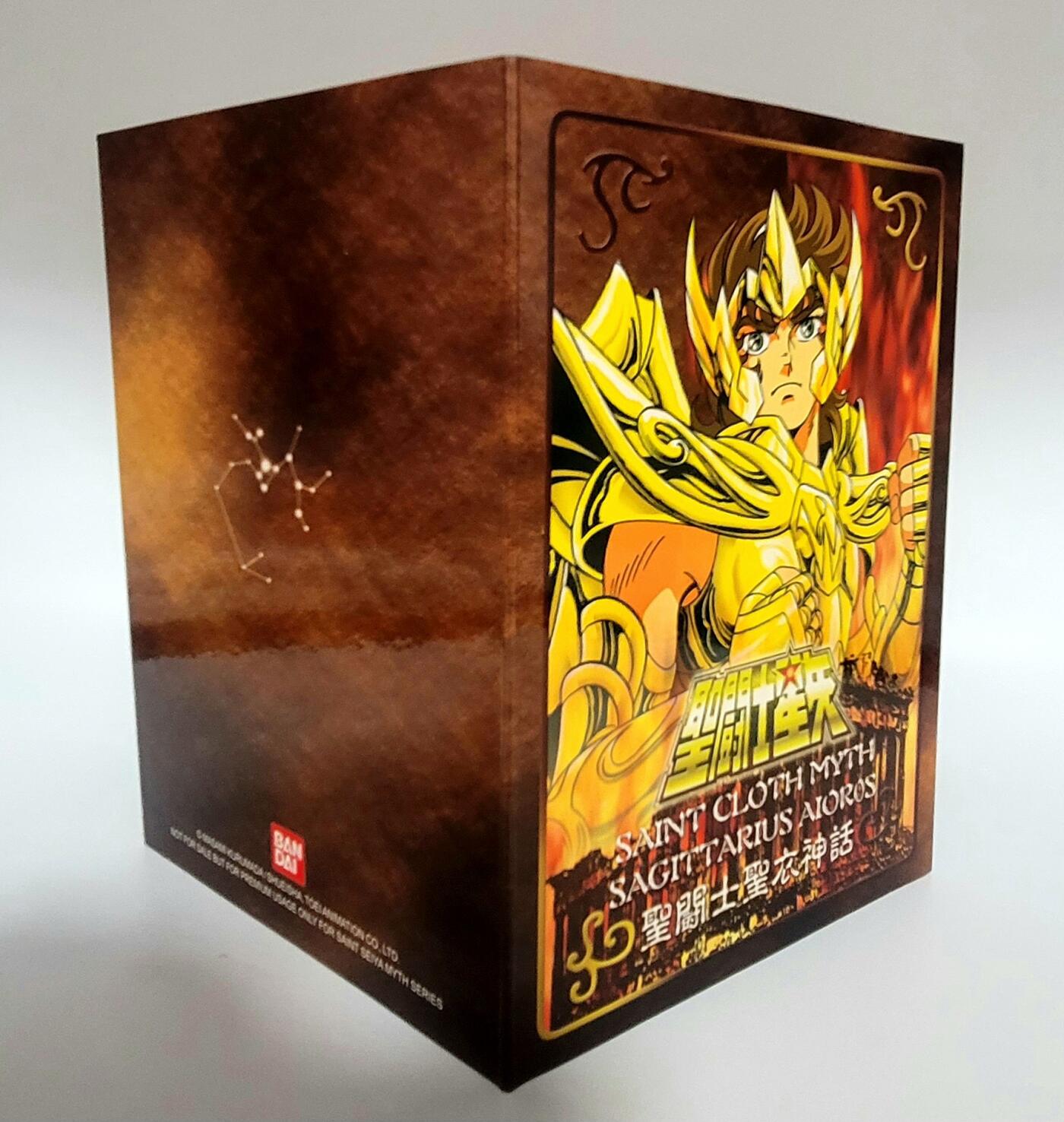 圣斗士十二星座–万代圣衣神话铁牌1.0全套–送稀缺错版–山羊座