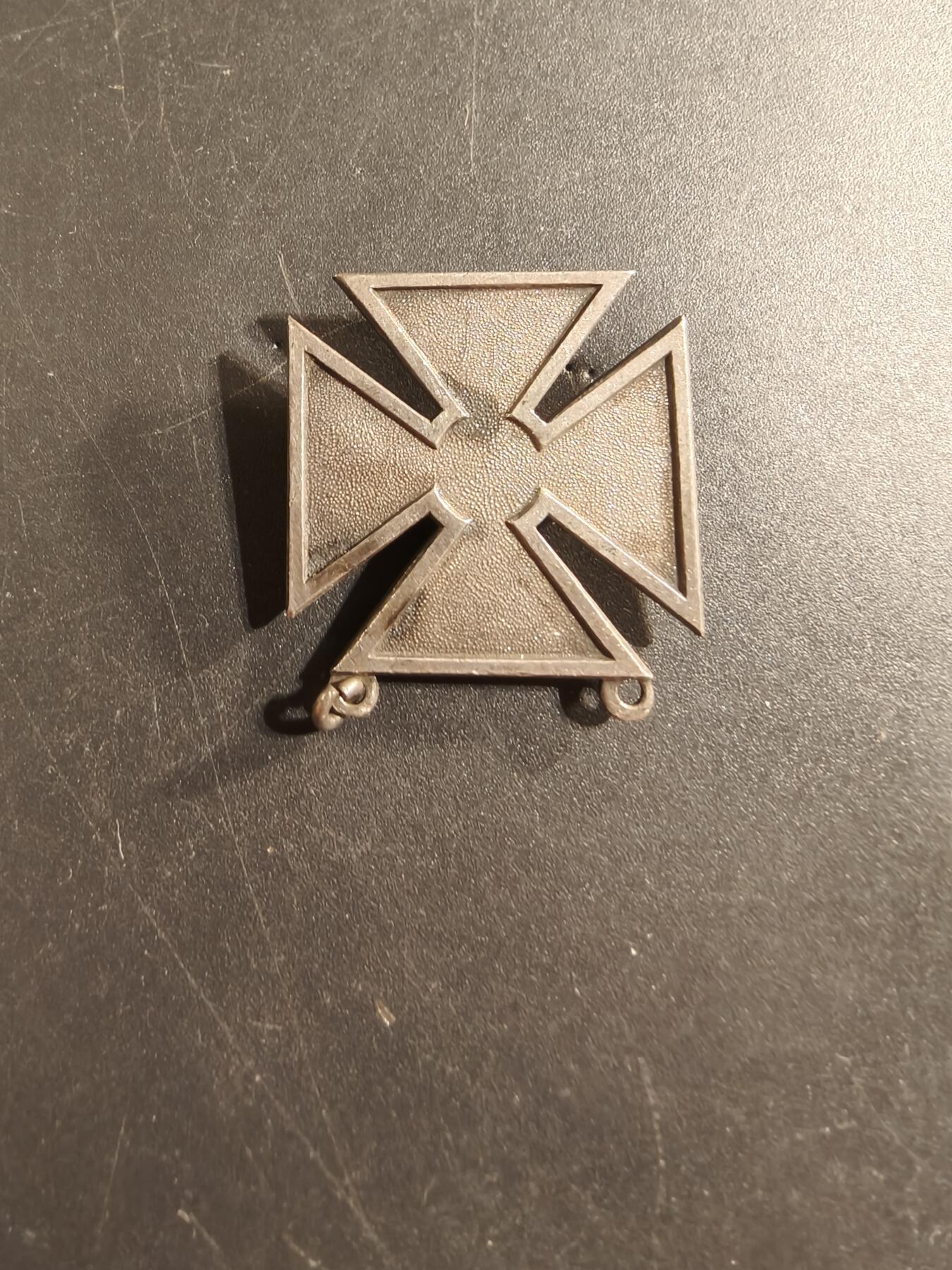 老王徽章第174期 美国陆军神射手技能章   二战时期横针版   925银    7.1g