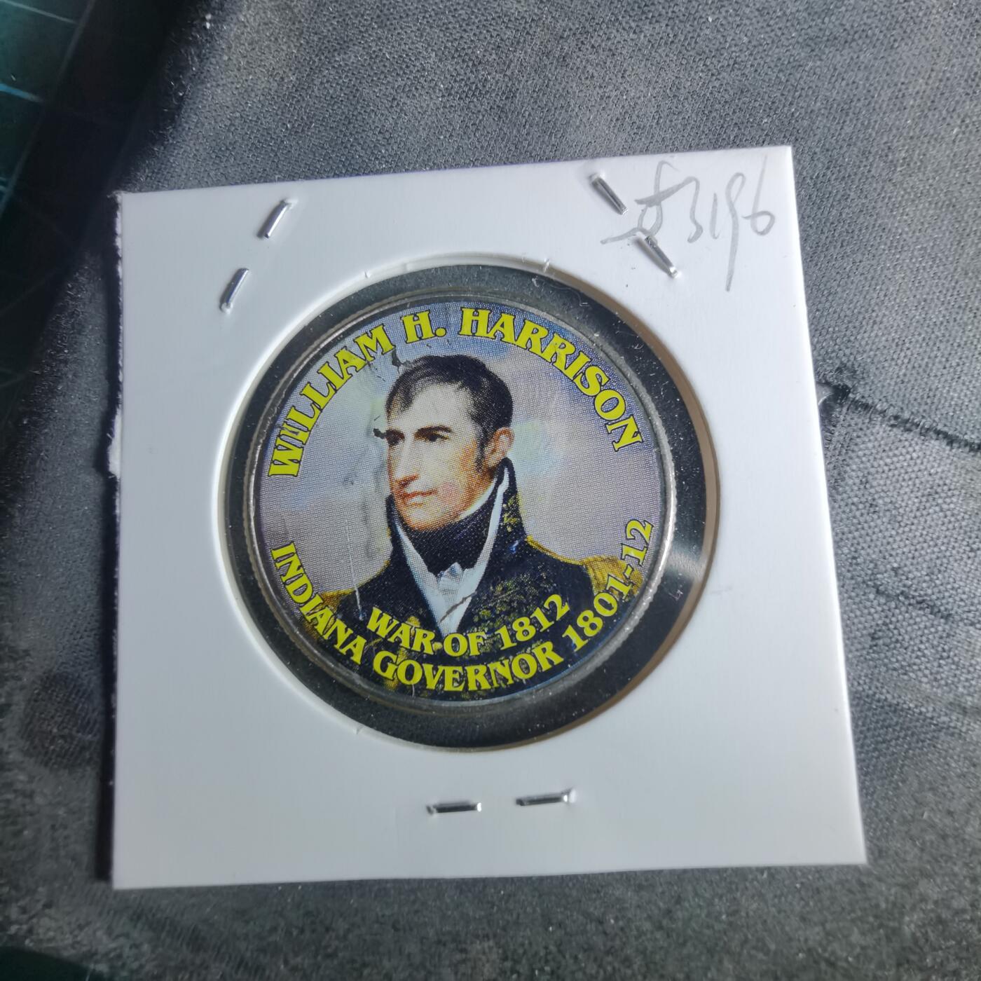 沼泽如烟--第953场 美国半美元彩色贴纸纪念品