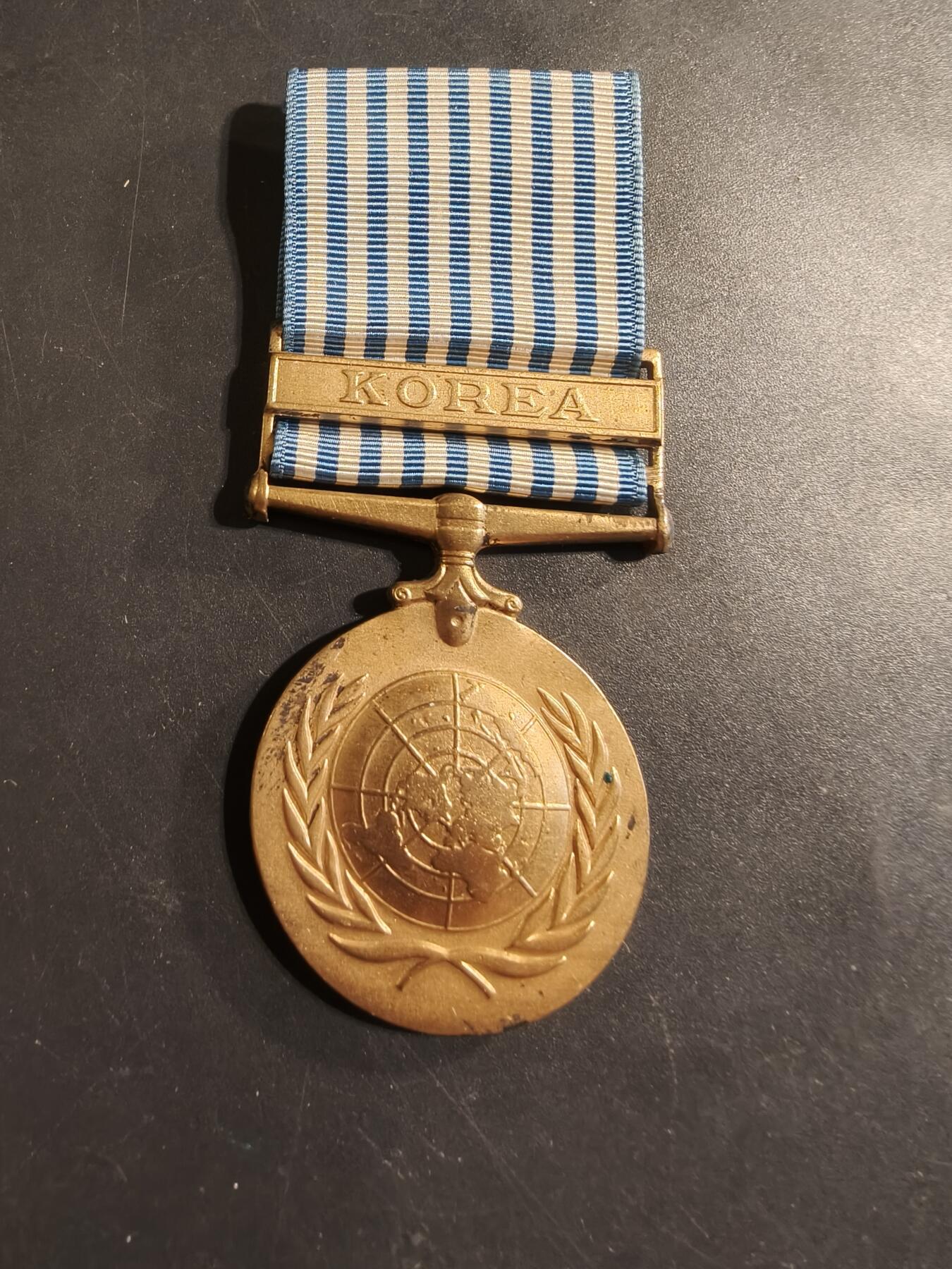老王徽章第174期 美国联合国韩战奖章