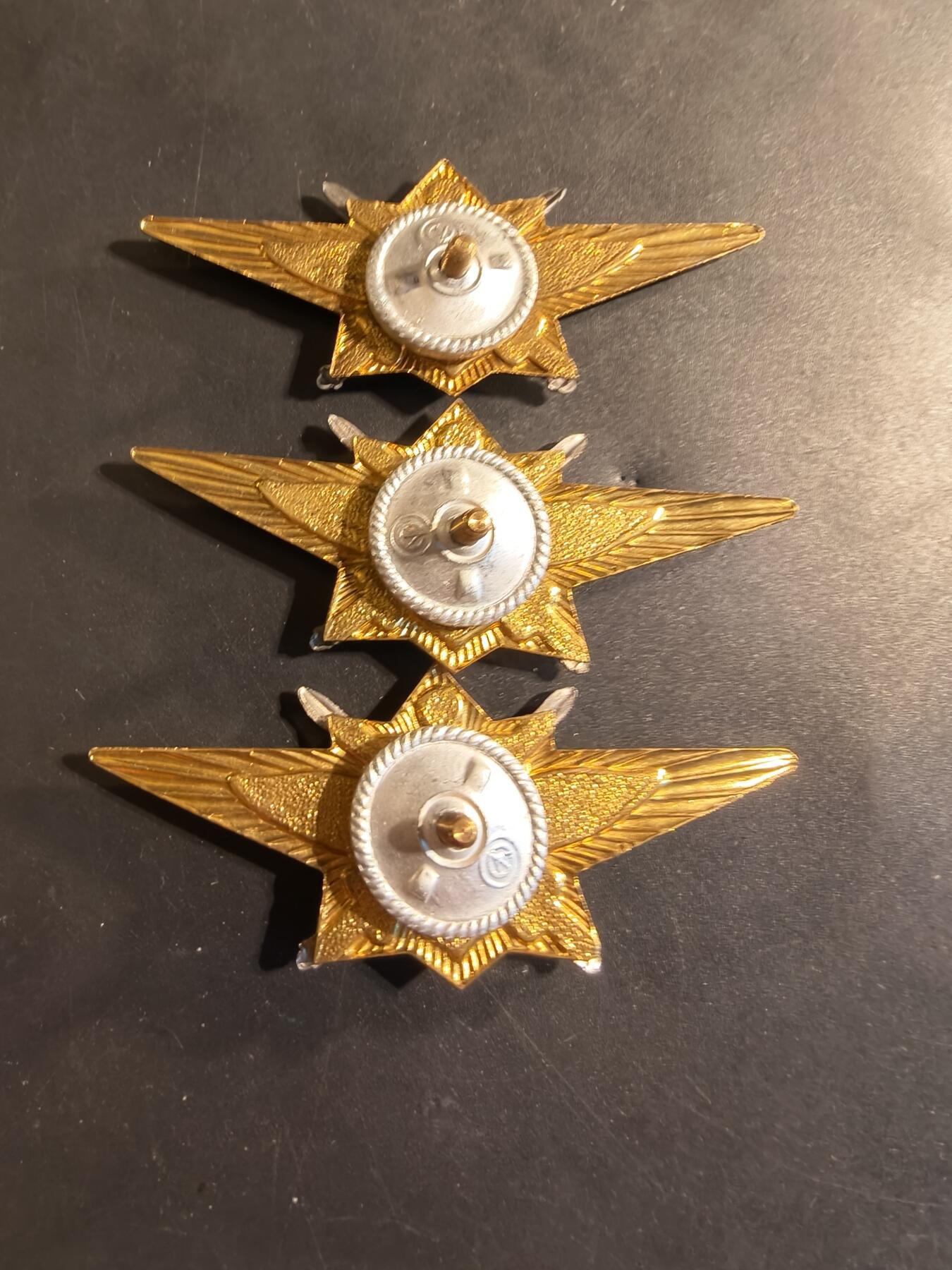 老王徽章第174期 俄罗斯空军123级飞行员技能章一组