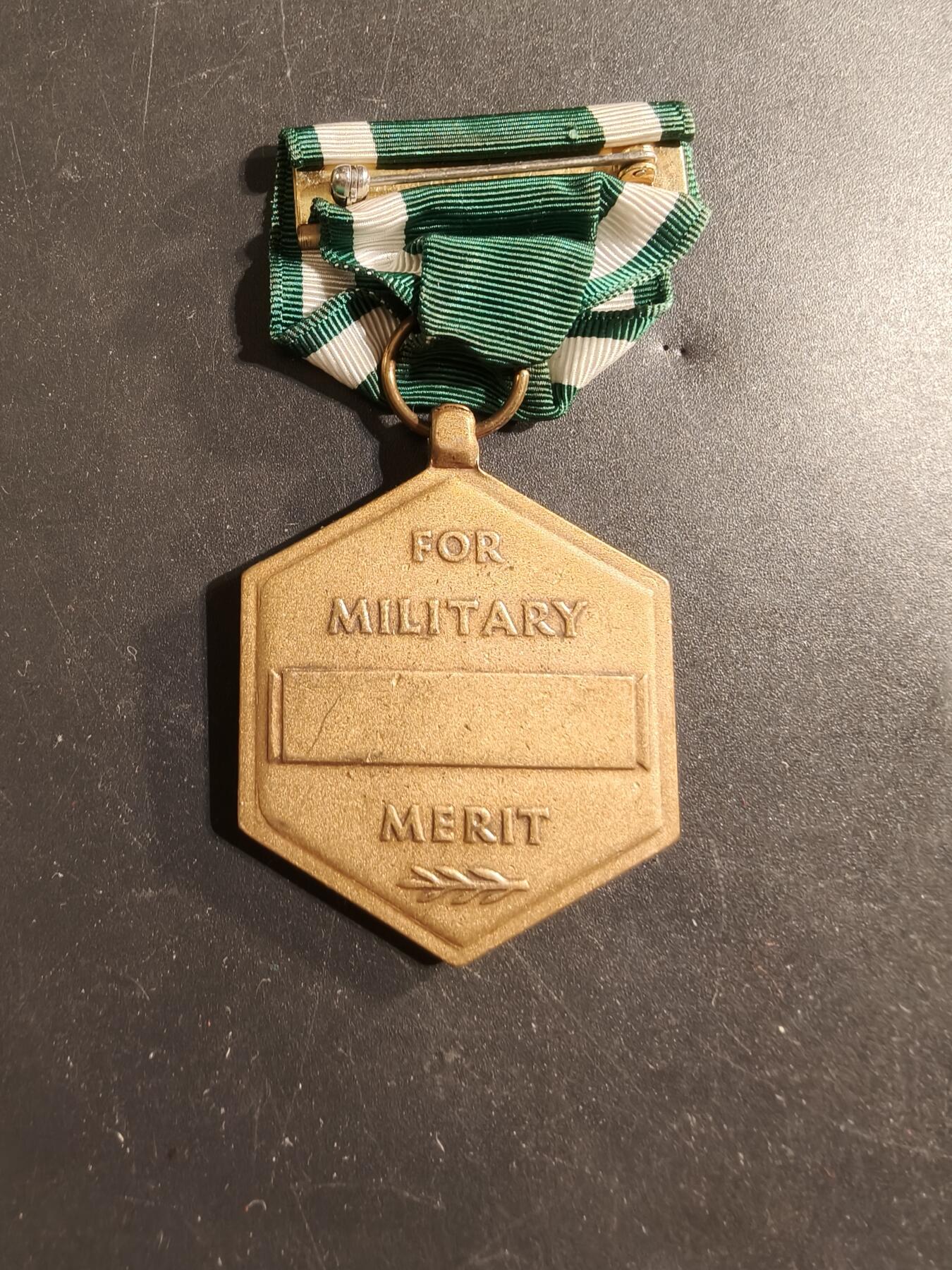 老王徽章第174期 美国海军军事功绩奖章