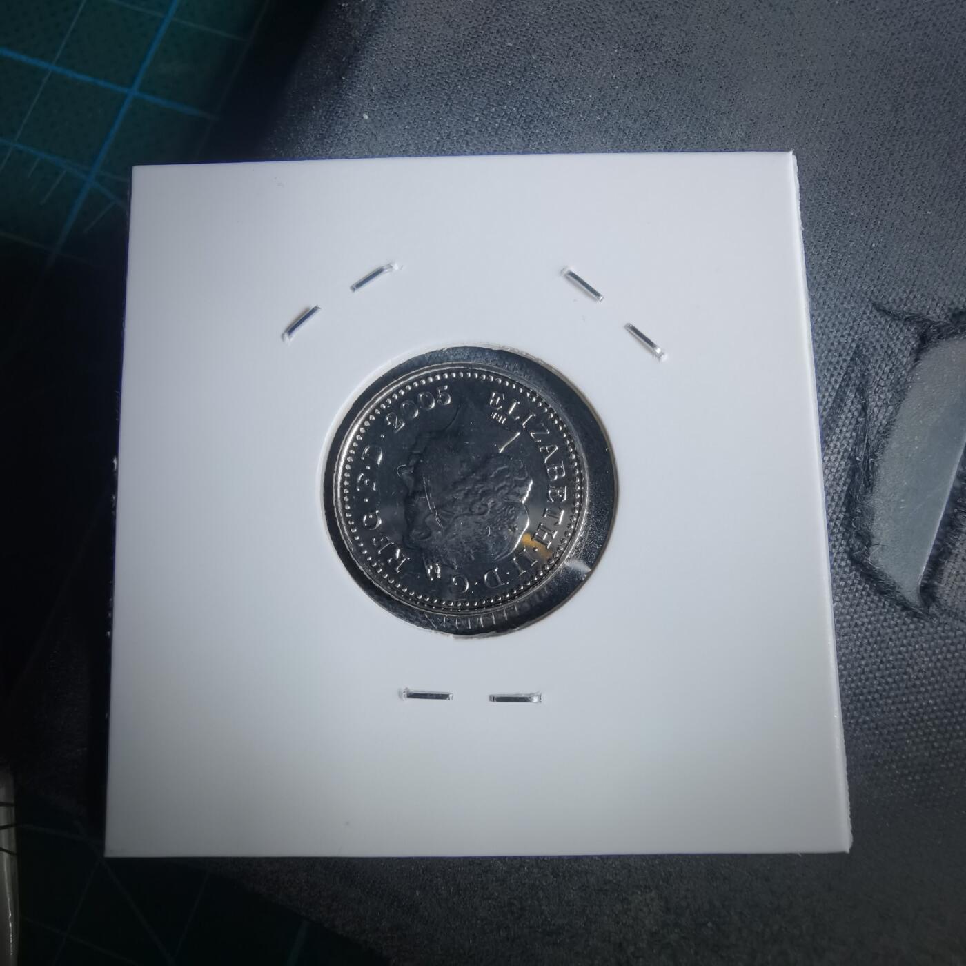 沼泽如烟--第953场 英国2005年5便士