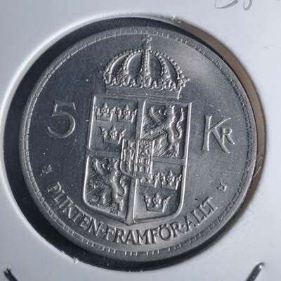 沼泽如烟--第953场 - 瑞典1972年5克朗