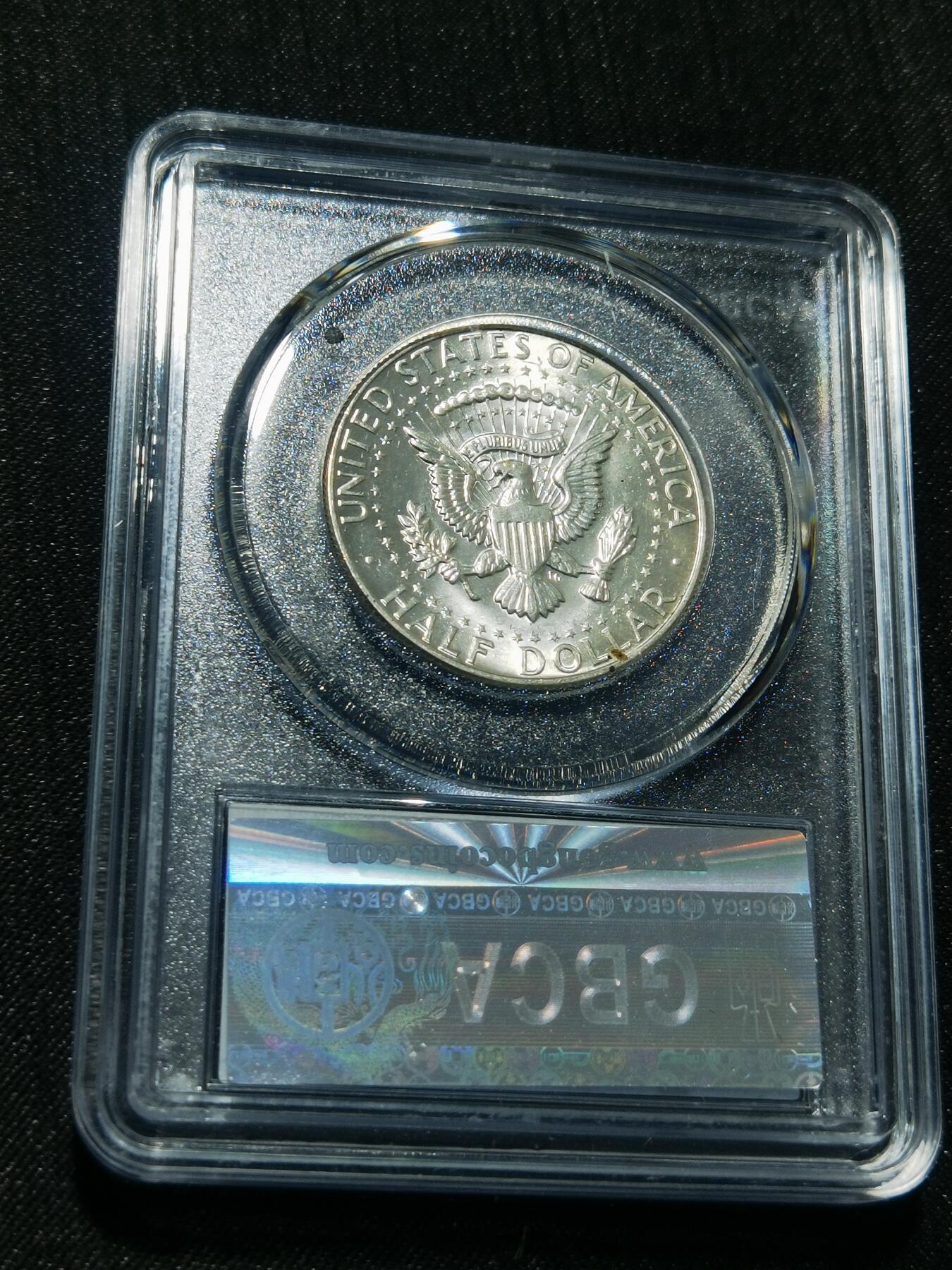 天下钱庄专场欢迎参拍 美国肯尼迪银币