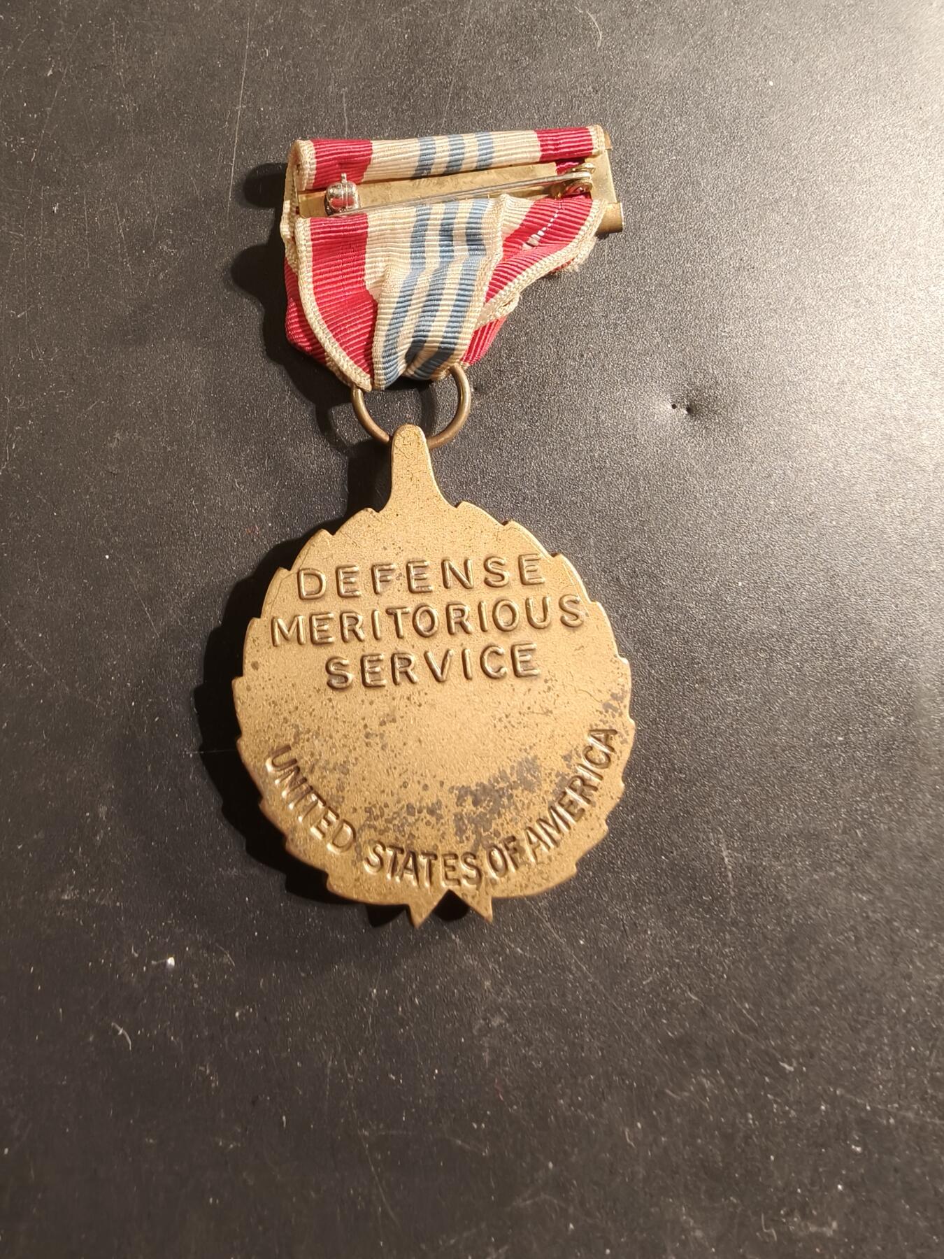 老王徽章第174期 美国国防部功绩服务奖章