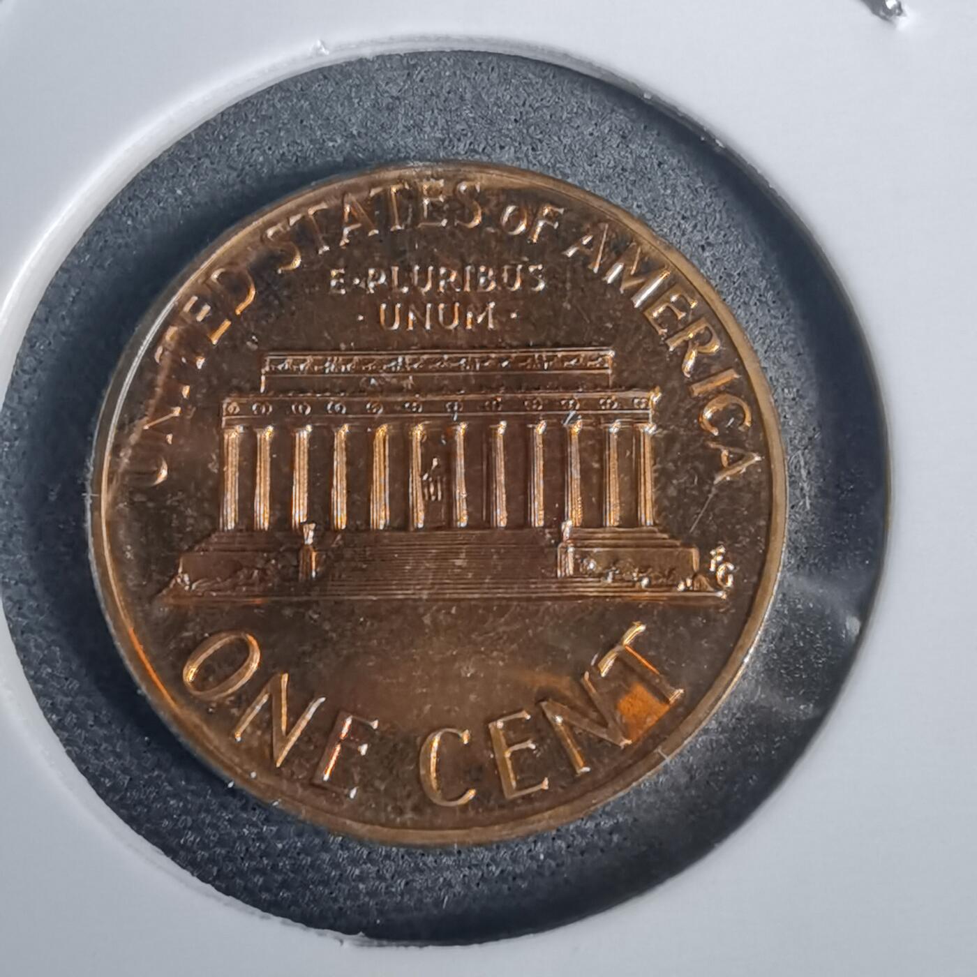 沼泽如烟--第953场 美国1973年一分精制币