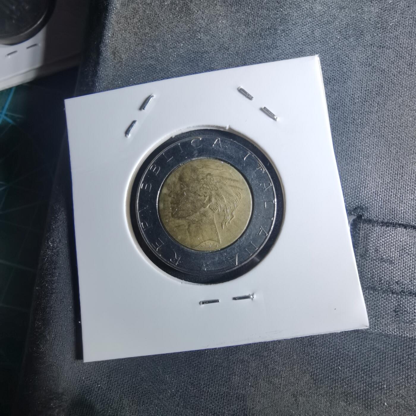 沼泽如烟--第953场 意大利1990年500里拉