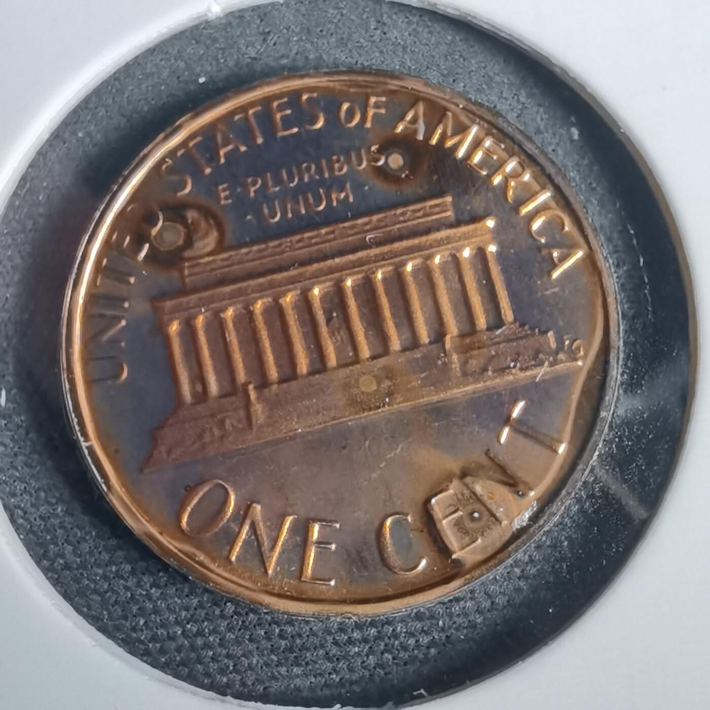 沼泽如烟--第953场 美国1977年一分精制币