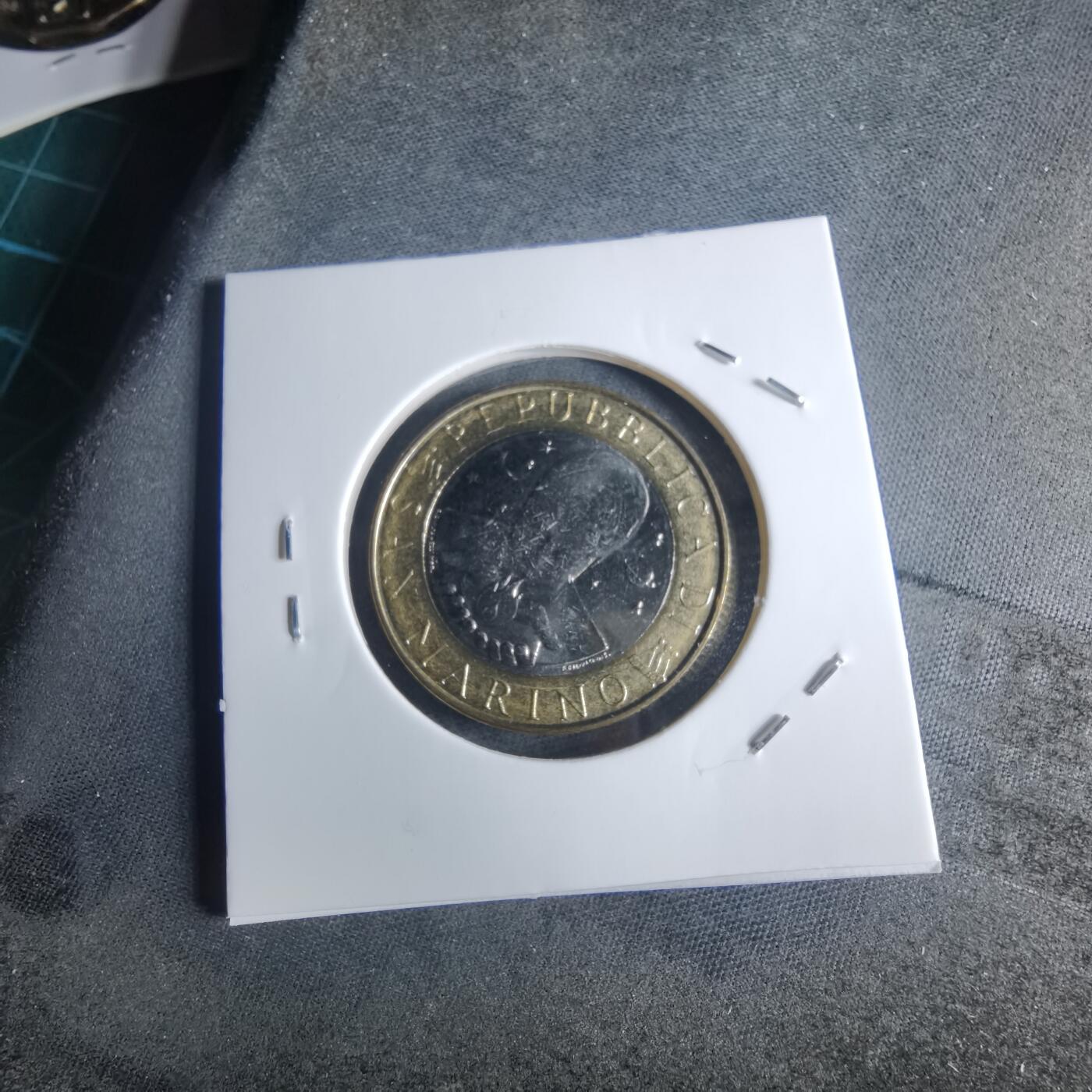 沼泽如烟--第953场 圣马力诺2009年1000里拉